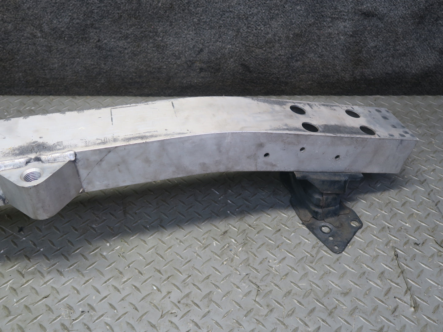06-09 Nissan Z33 350Z Front Bumper Impact Reinforcement Bar w Foam Cover OEM