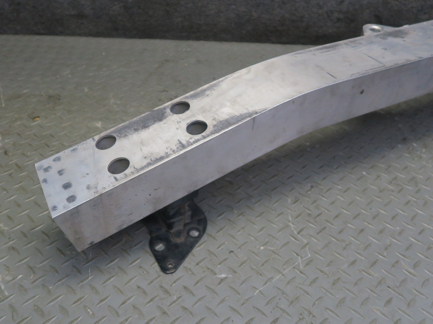 06-09 Nissan Z33 350Z Front Bumper Impact Reinforcement Bar w Foam Cover OEM