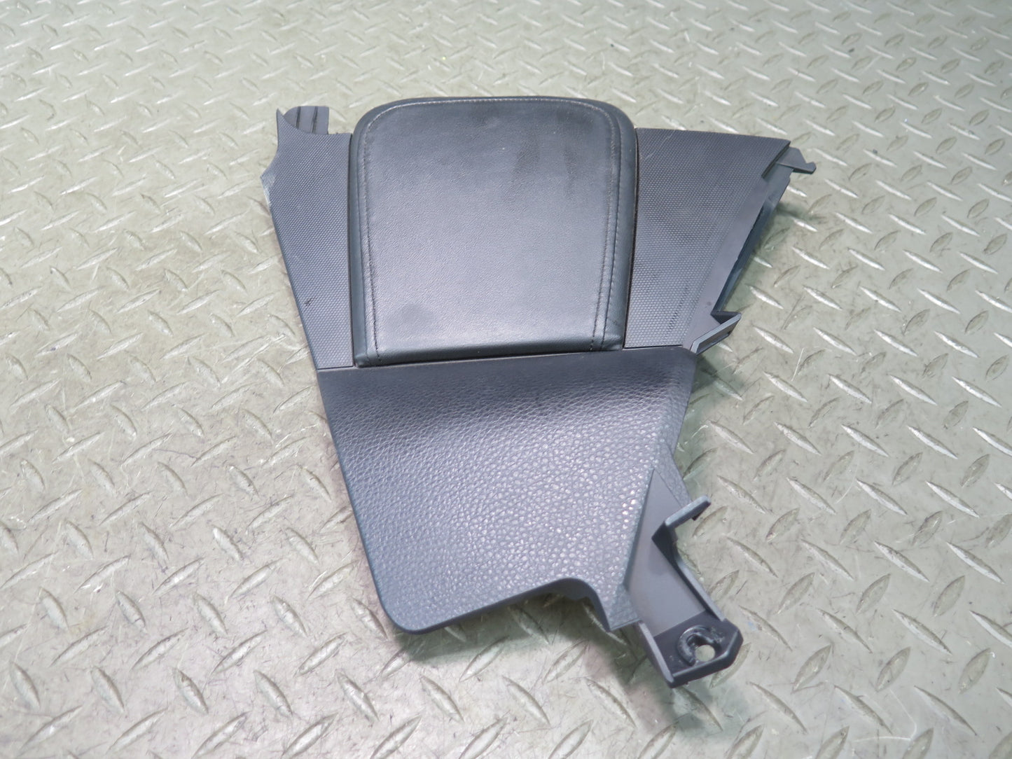 06-09 Nissan Z33 350Z Set of 2 Left & Right Center Console Kick Trim Panel OEM