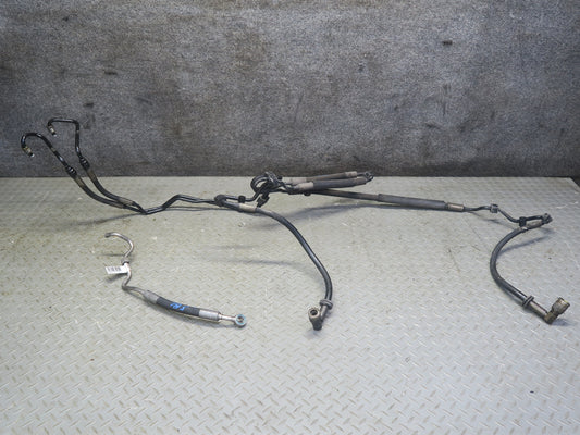 03-06 Mercedes R230 SL55 AMG ABC Hydraulic Suspension Steering Hose Line Set OEM