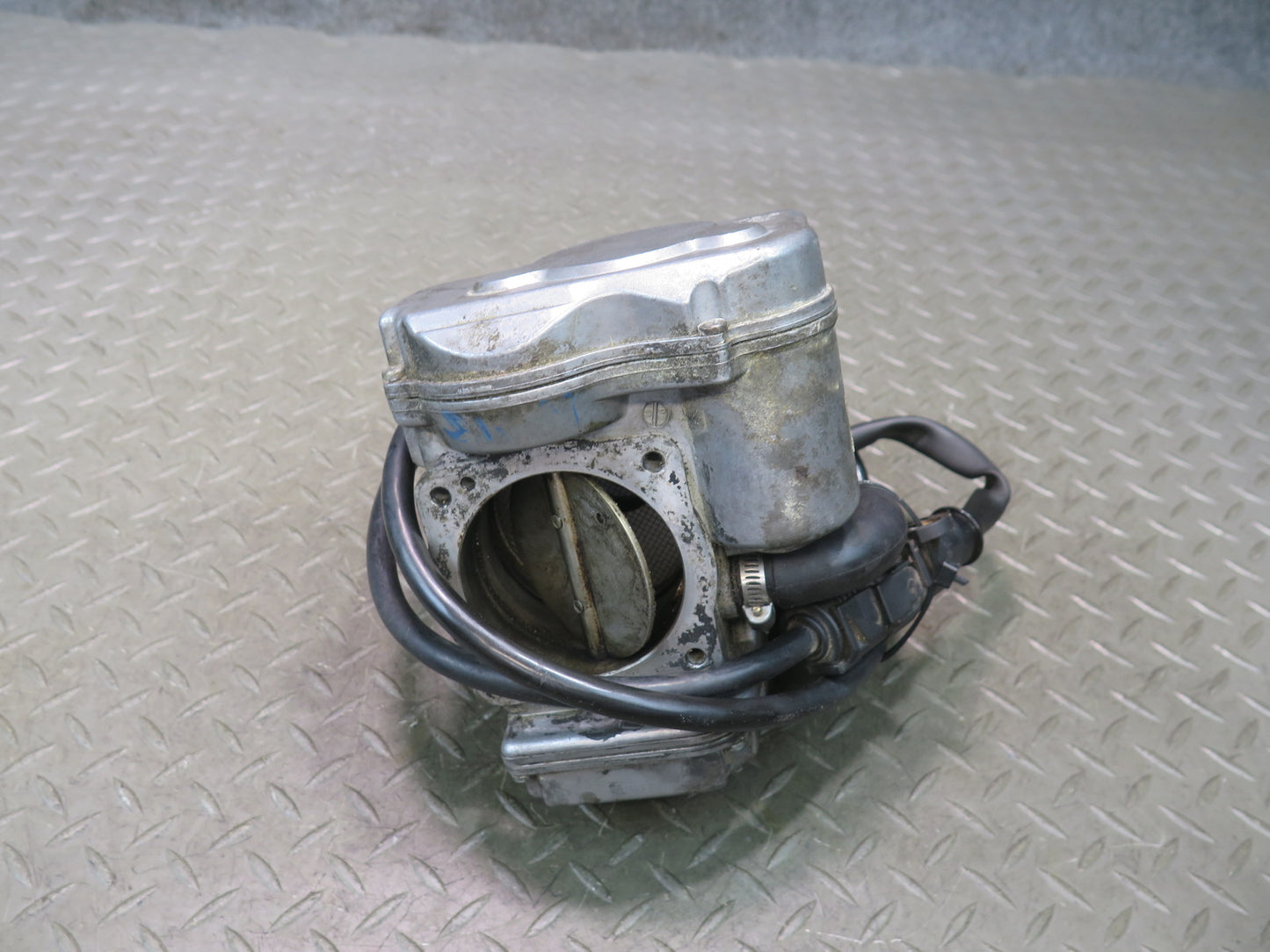 94-95 Mercedes W140 S500 M119.702 Engine Throttle Body w MAF Sensor OEM