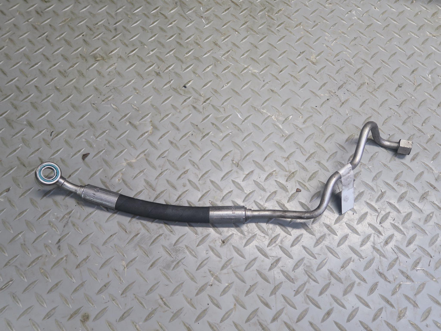 03-06 Mercedes R230 SL55 AMG ABC Hydraulic Suspension Steering Hose Line Set OEM