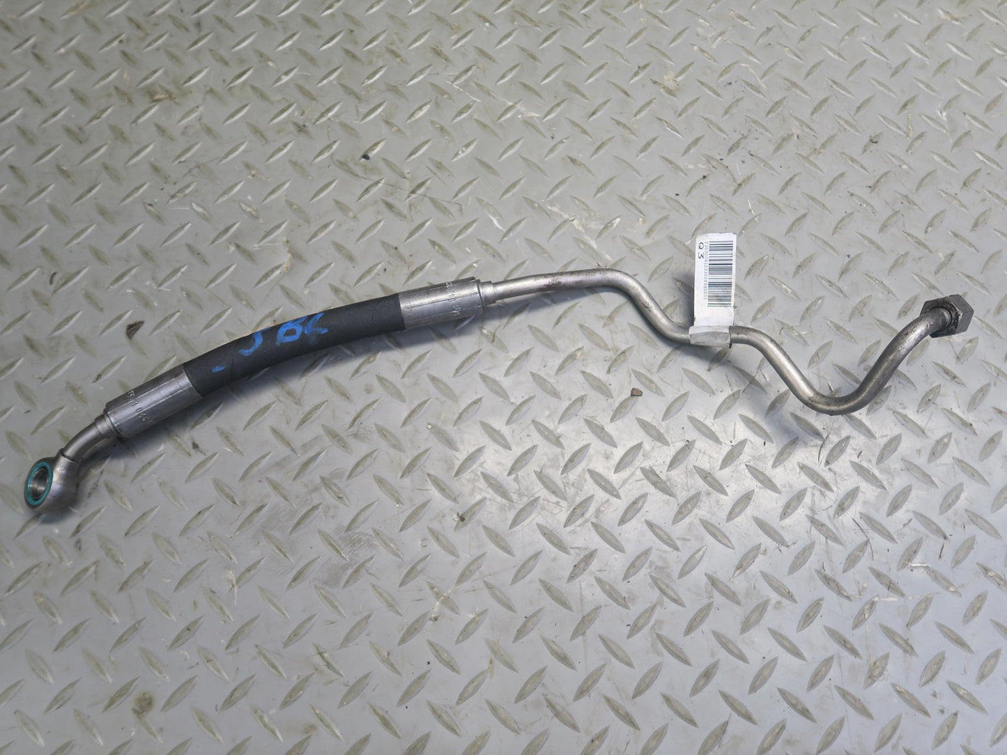 03-06 Mercedes R230 SL55 AMG ABC Hydraulic Suspension Steering Hose Line Set OEM