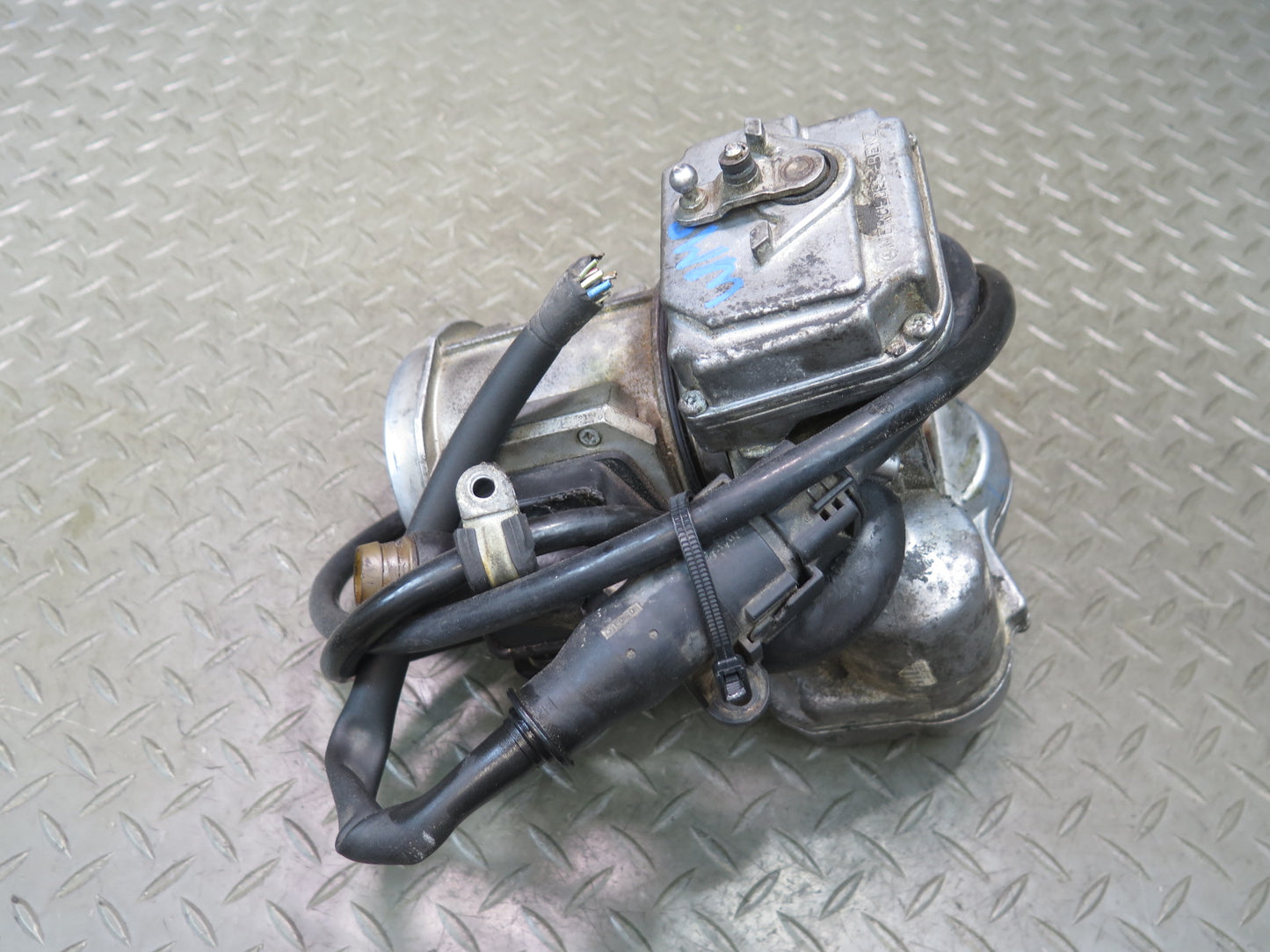 94-95 Mercedes W140 S500 M119.702 Engine Throttle Body w MAF Sensor OEM