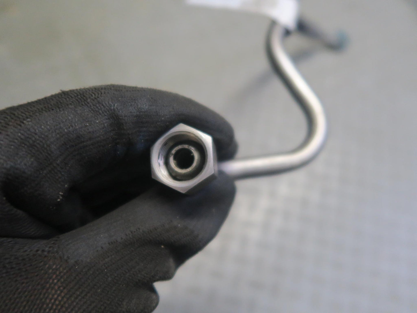 03-06 Mercedes R230 SL55 AMG ABC Hydraulic Suspension Steering Hose Line Set OEM