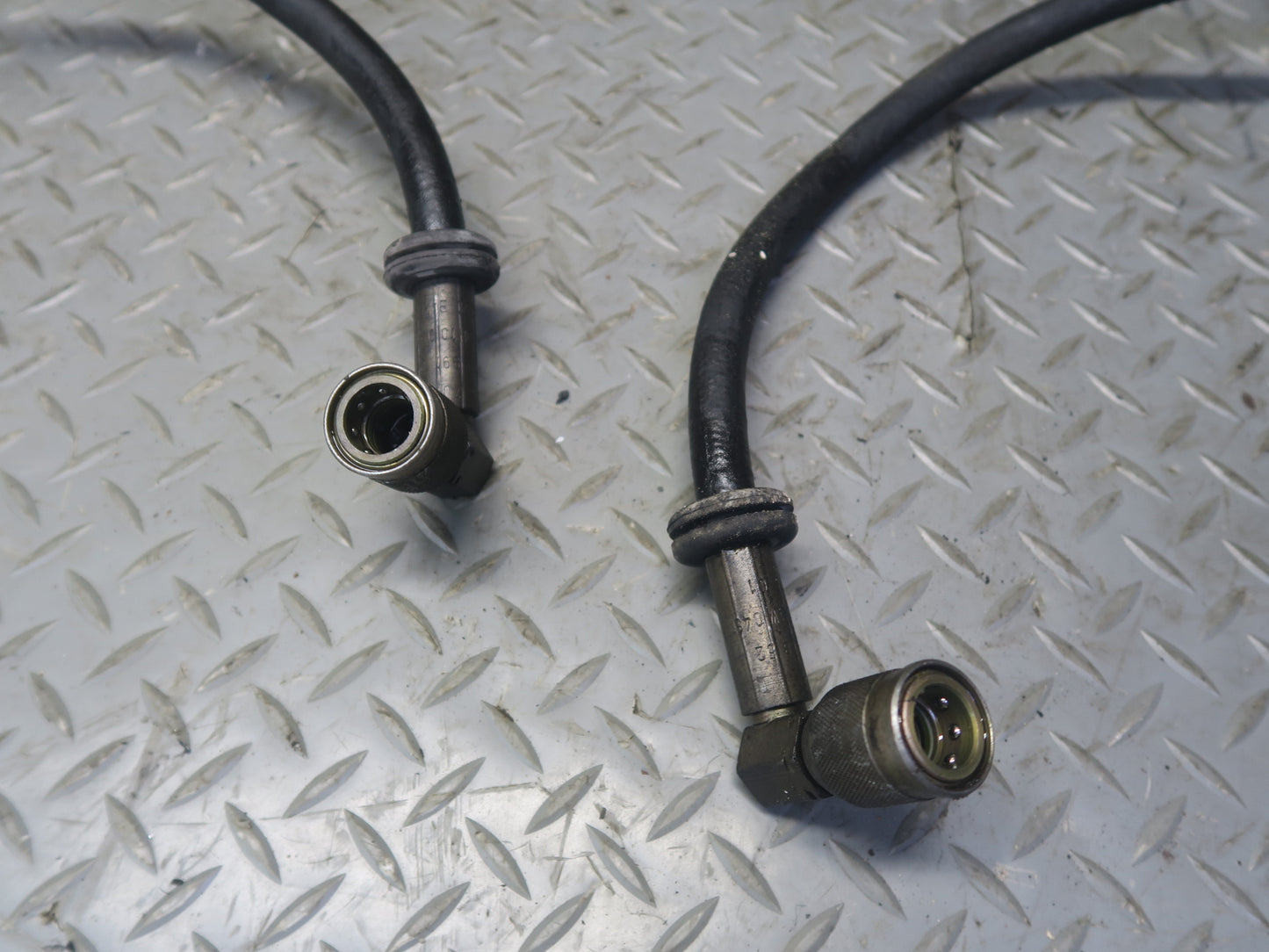 03-06 Mercedes R230 SL55 AMG ABC Hydraulic Suspension Steering Hose Line Set OEM