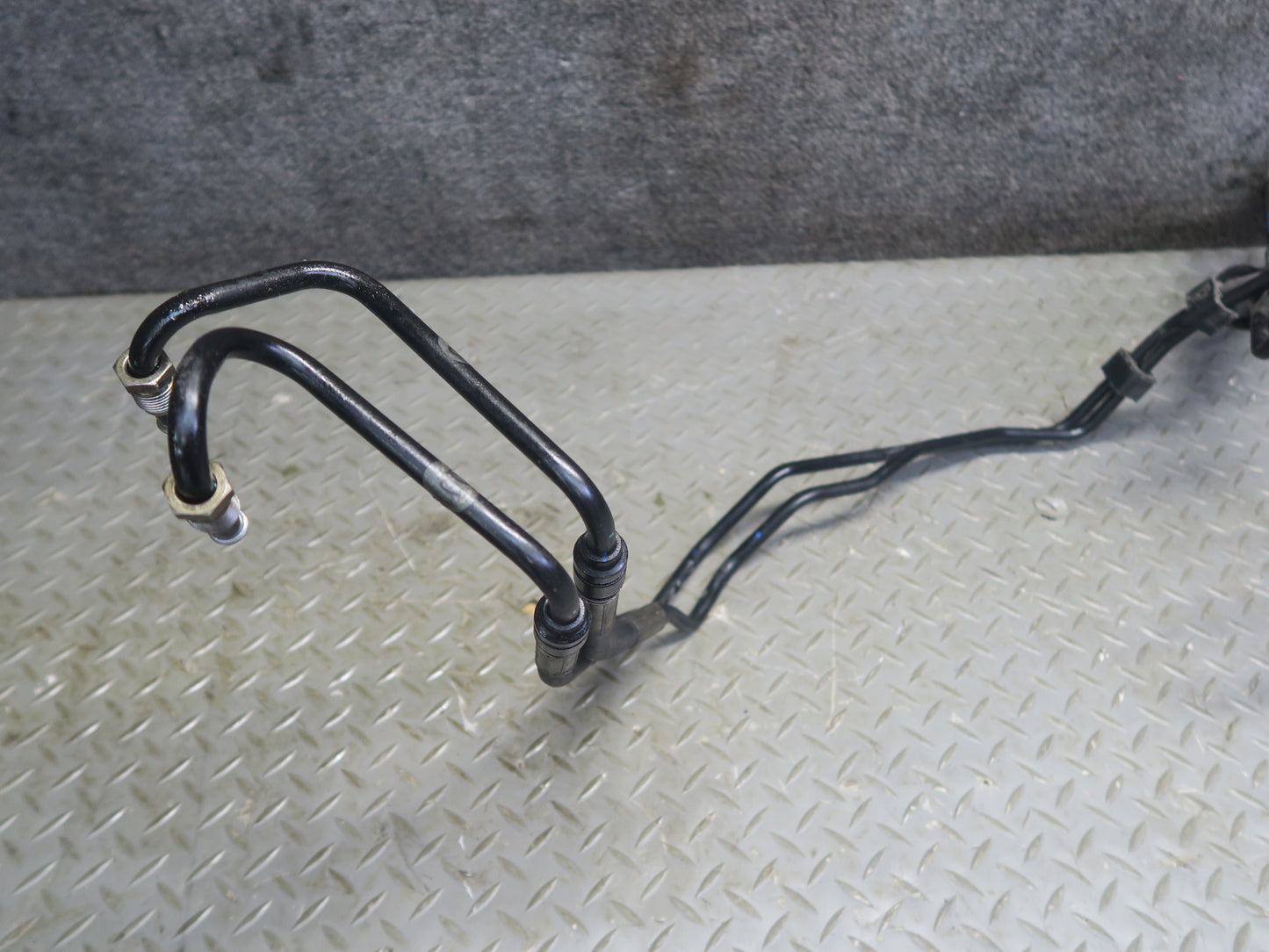 03-06 Mercedes R230 SL55 AMG ABC Hydraulic Suspension Steering Hose Line Set OEM