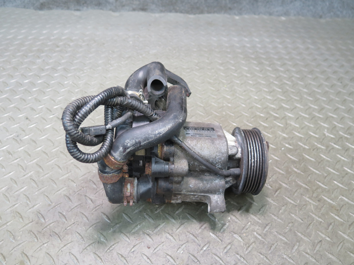 94-95 Mercedes W140 S500 5.0L Air Injection Smog Pump 0001403485 OEM
