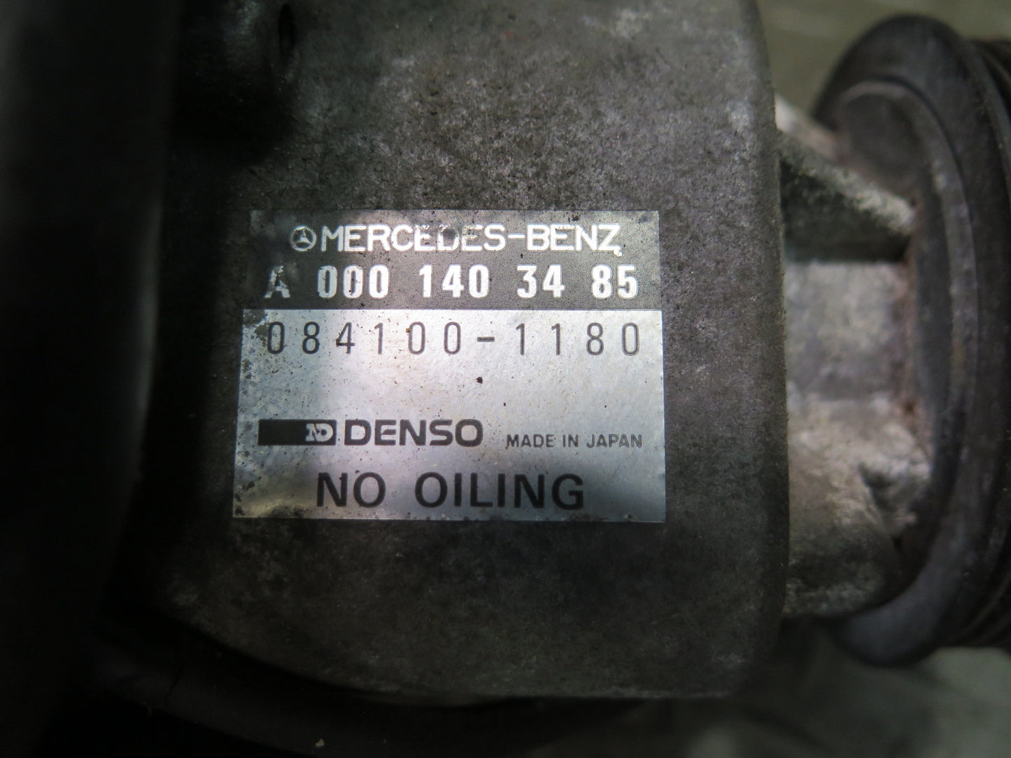 94-95 Mercedes W140 S500 5.0L Air Injection Smog Pump 0001403485 OEM