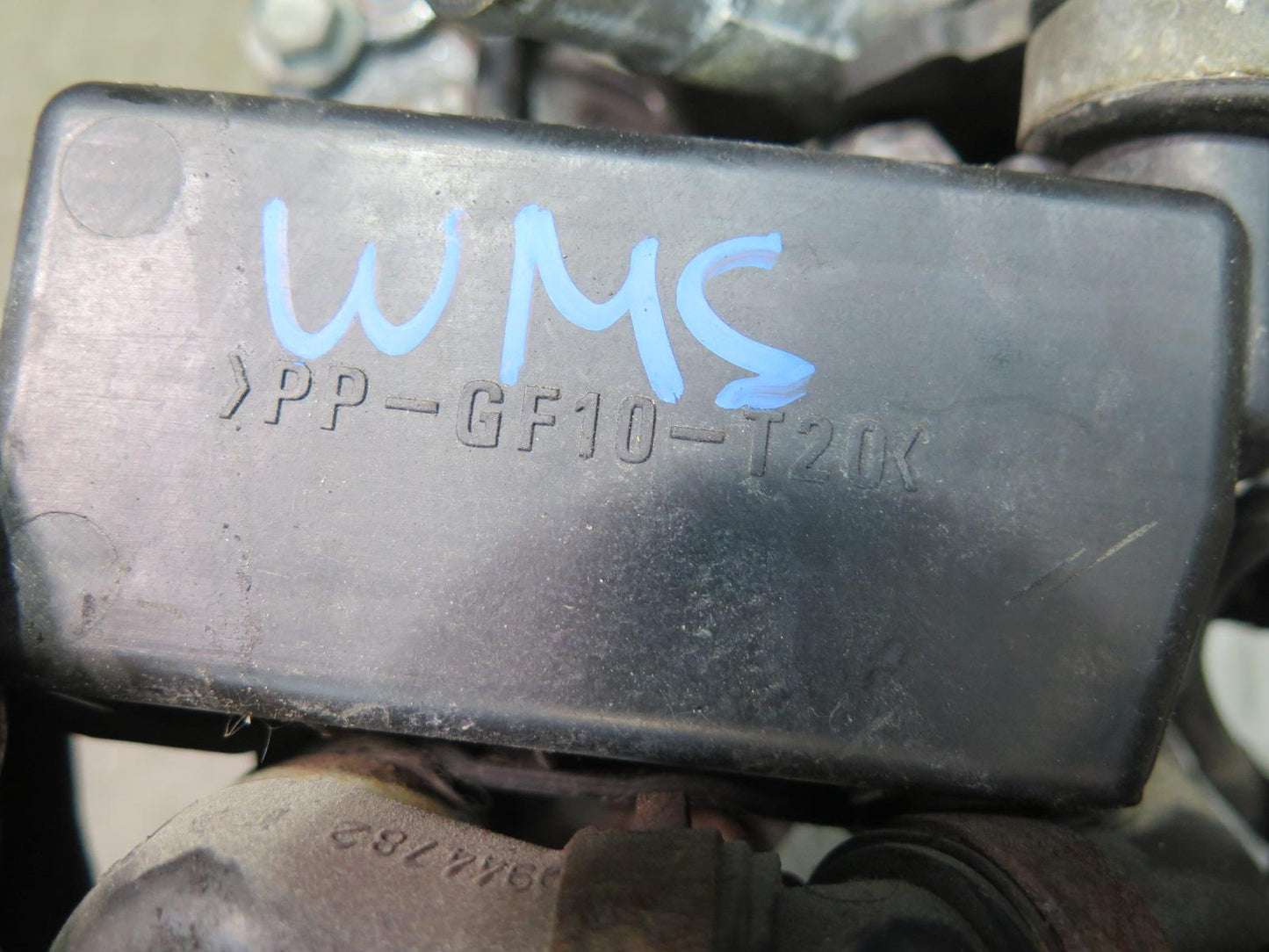 94-95 Mercedes W140 S500 5.0L Air Injection Smog Pump 0001403485 OEM