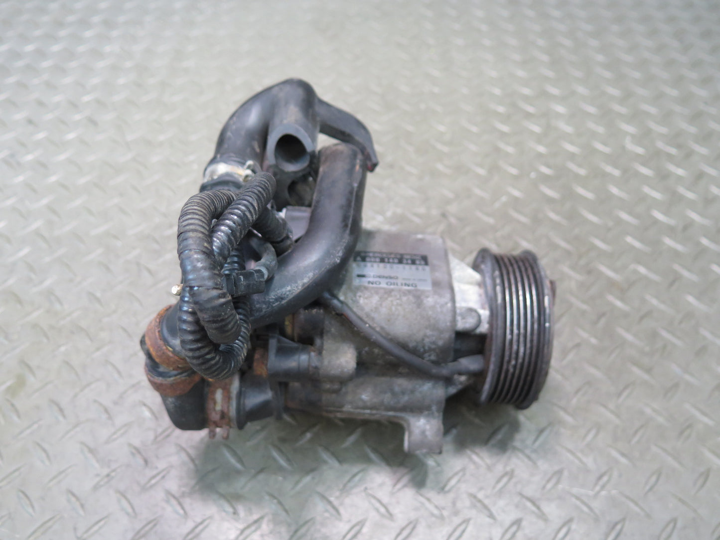 94-95 Mercedes W140 S500 5.0L Air Injection Smog Pump 0001403485 OEM