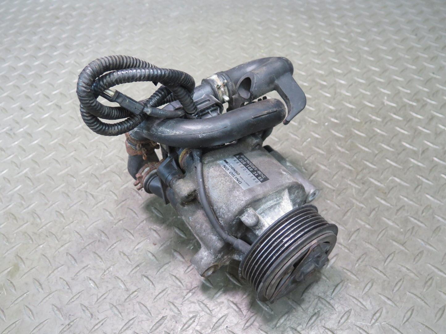 94-95 Mercedes W140 S500 5.0L Air Injection Smog Pump 0001403485 OEM