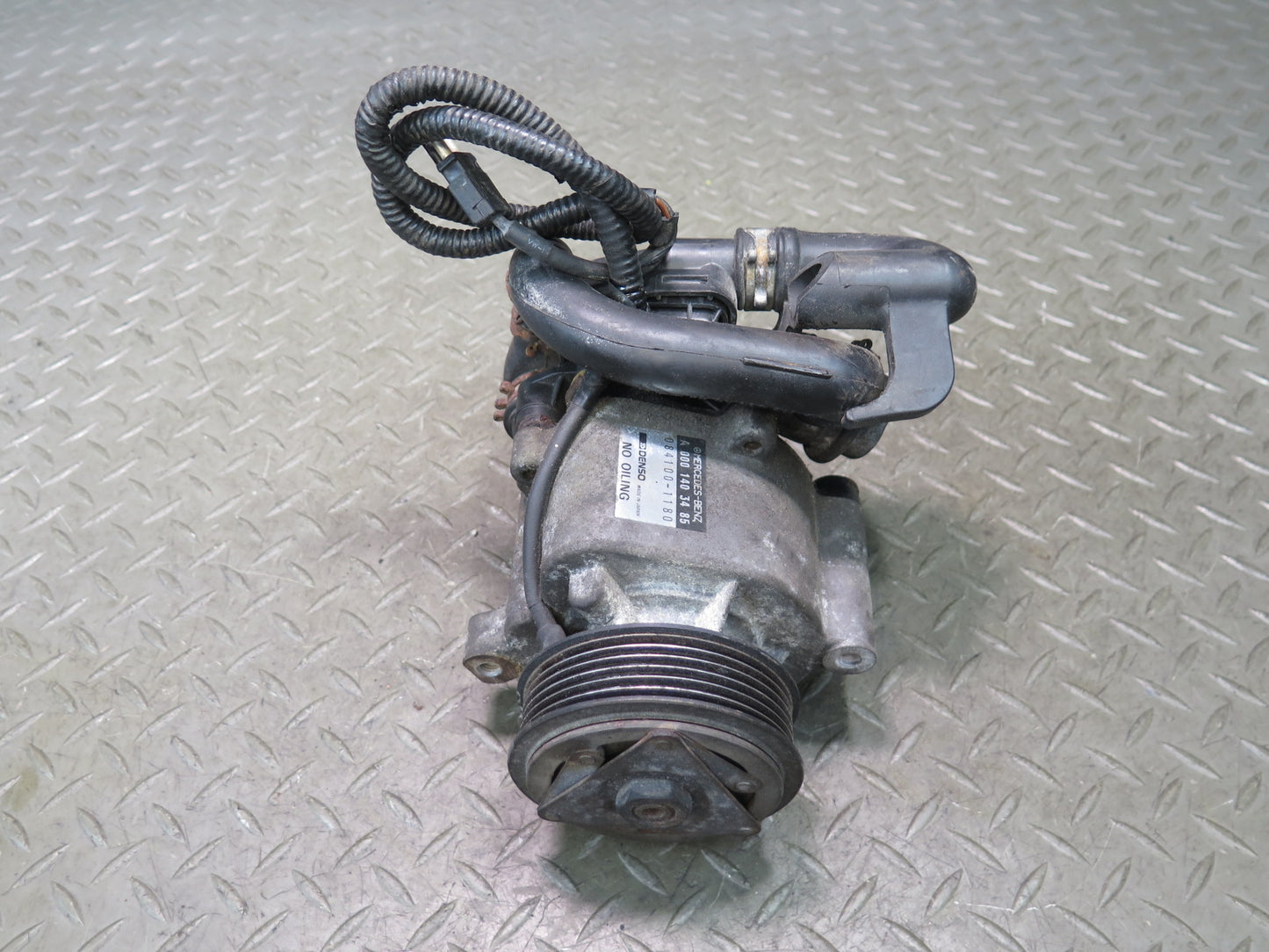 94-95 Mercedes W140 S500 5.0L Air Injection Smog Pump 0001403485 OEM