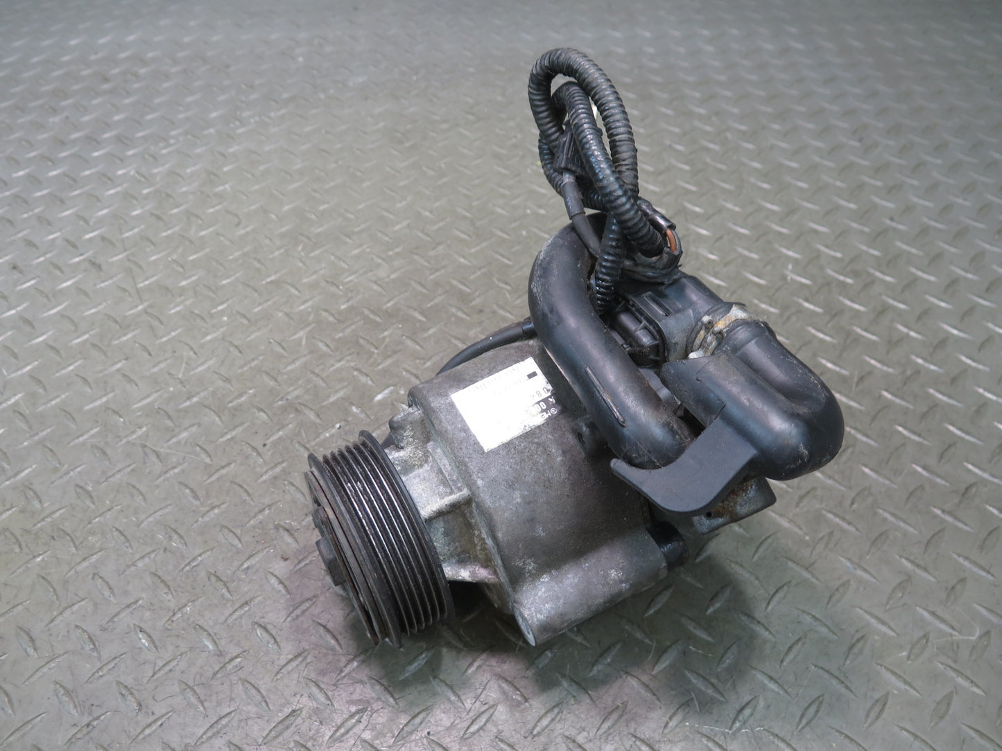 94-95 Mercedes W140 S500 5.0L Air Injection Smog Pump 0001403485 OEM