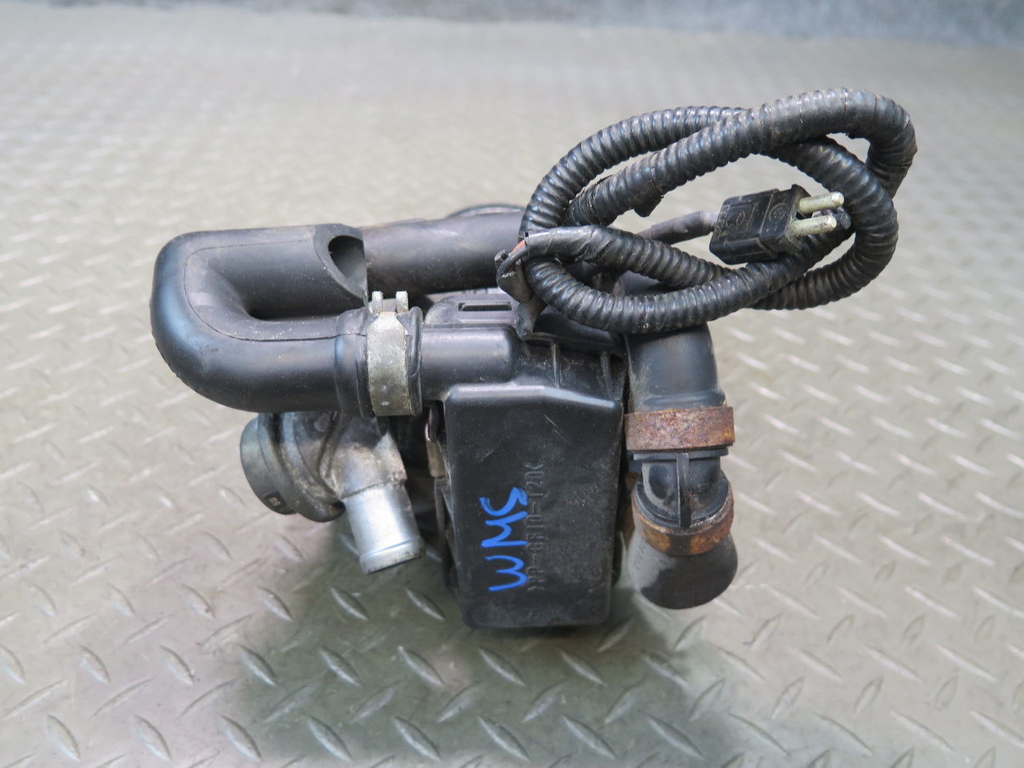 94-95 Mercedes W140 S500 5.0L Air Injection Smog Pump 0001403485 OEM