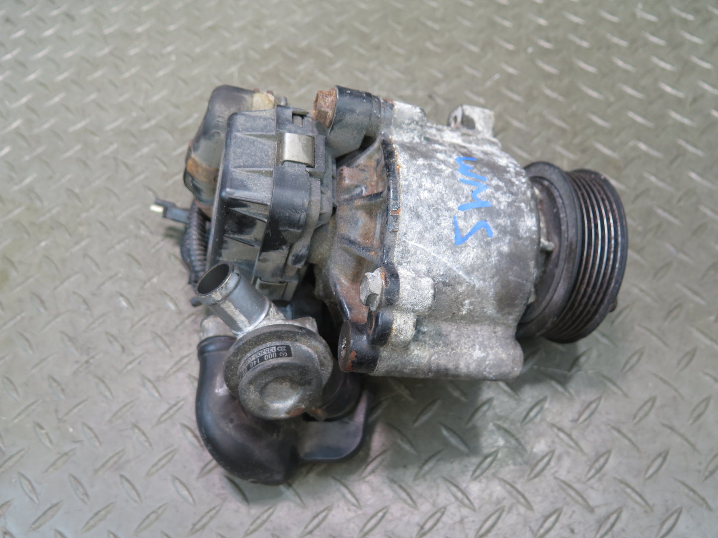 94-95 Mercedes W140 S500 5.0L Air Injection Smog Pump 0001403485 OEM