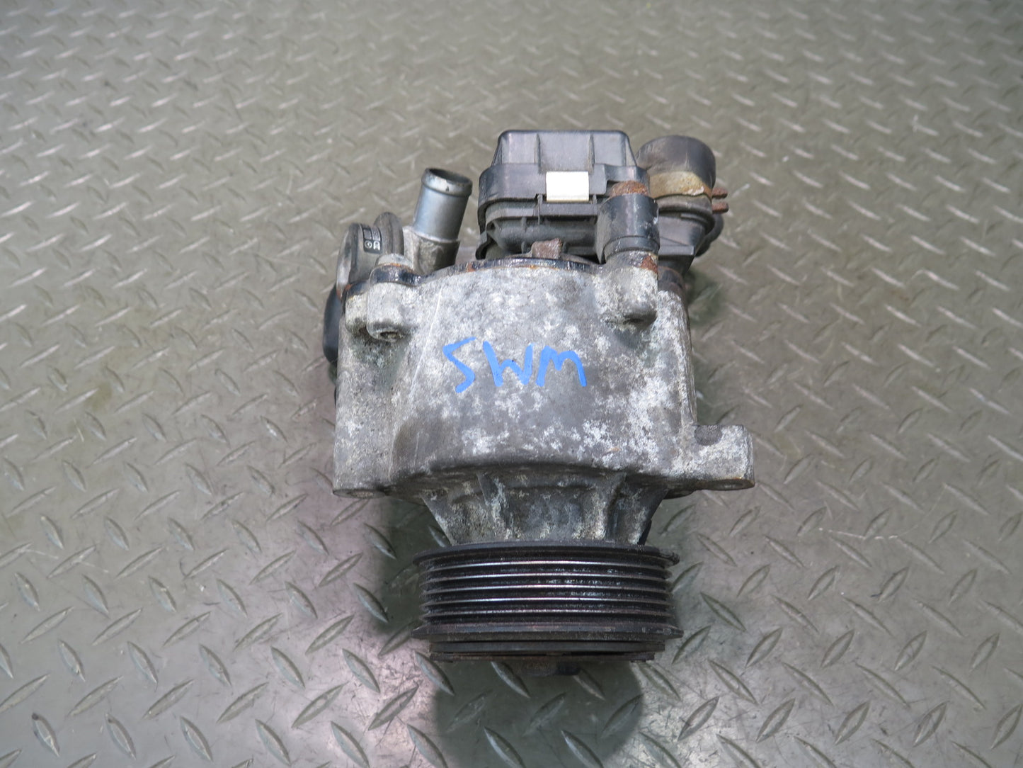 94-95 Mercedes W140 S500 5.0L Air Injection Smog Pump 0001403485 OEM
