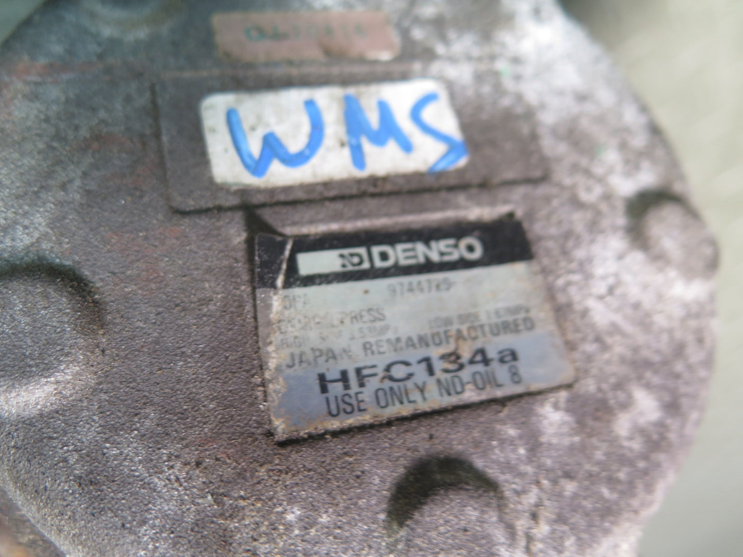 94-95 Mercedes W140 S500 M119.702 A/C Air Condition Compressor OEM