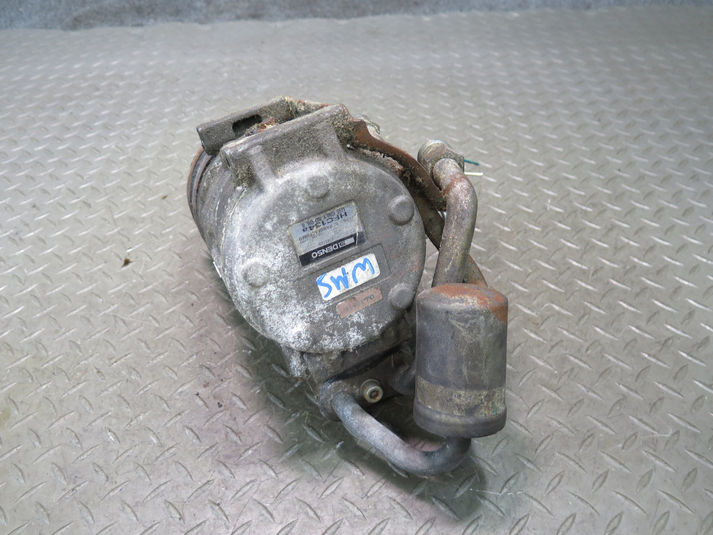 94-95 Mercedes W140 S500 M119.702 A/C Air Condition Compressor OEM