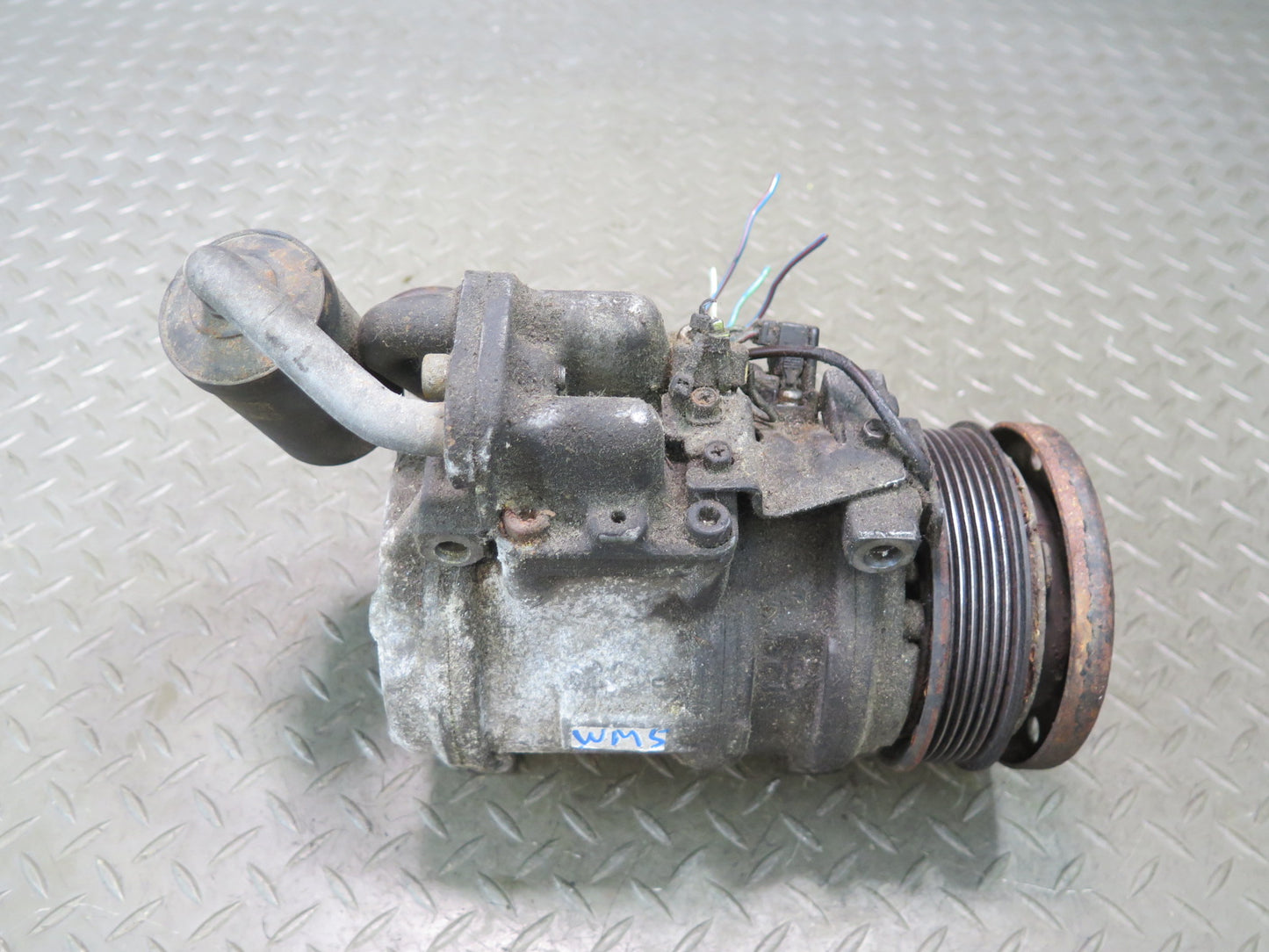 94-95 Mercedes W140 S500 M119.702 A/C Air Condition Compressor OEM