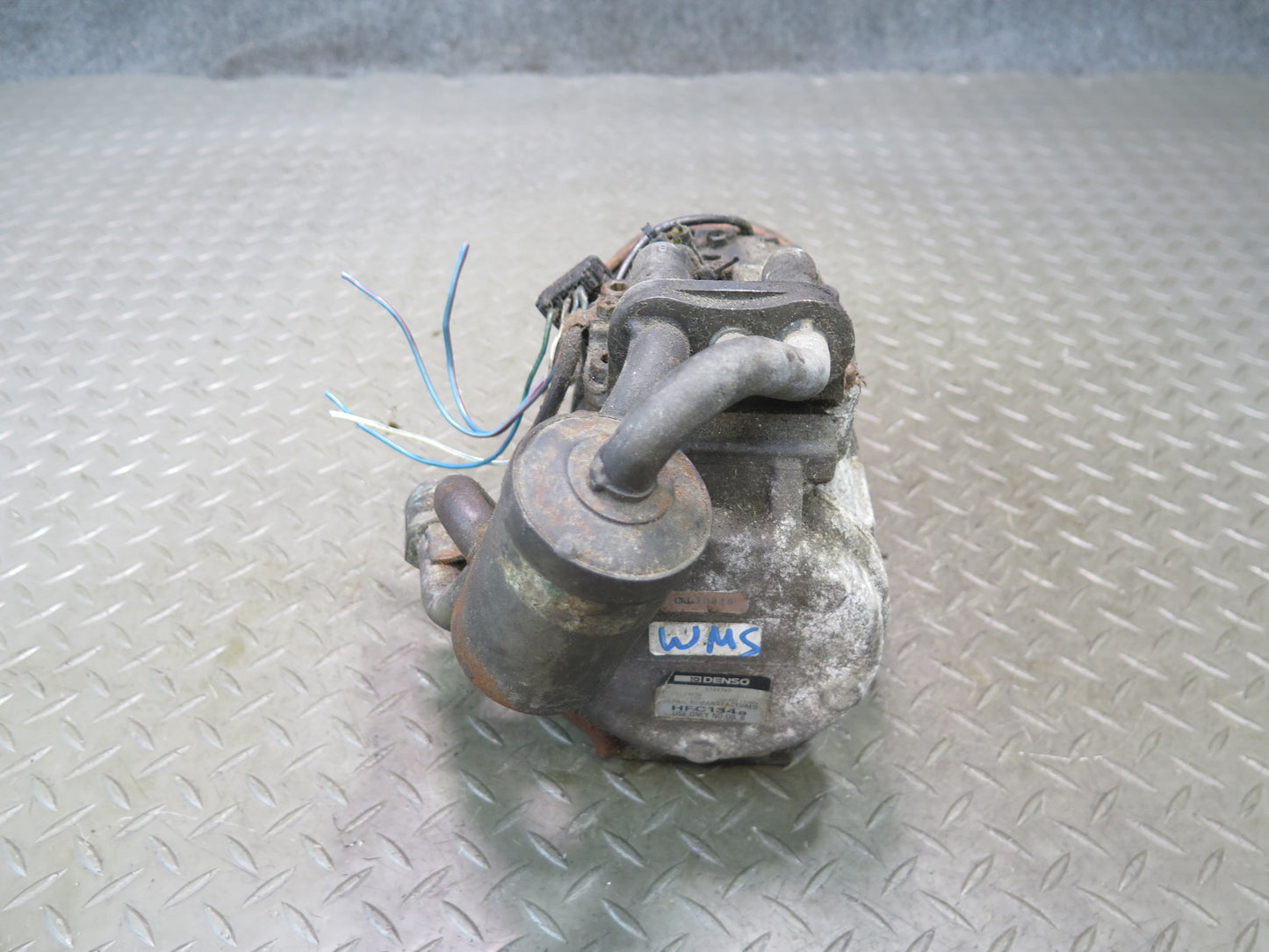 94-95 Mercedes W140 S500 M119.702 A/C Air Condition Compressor OEM