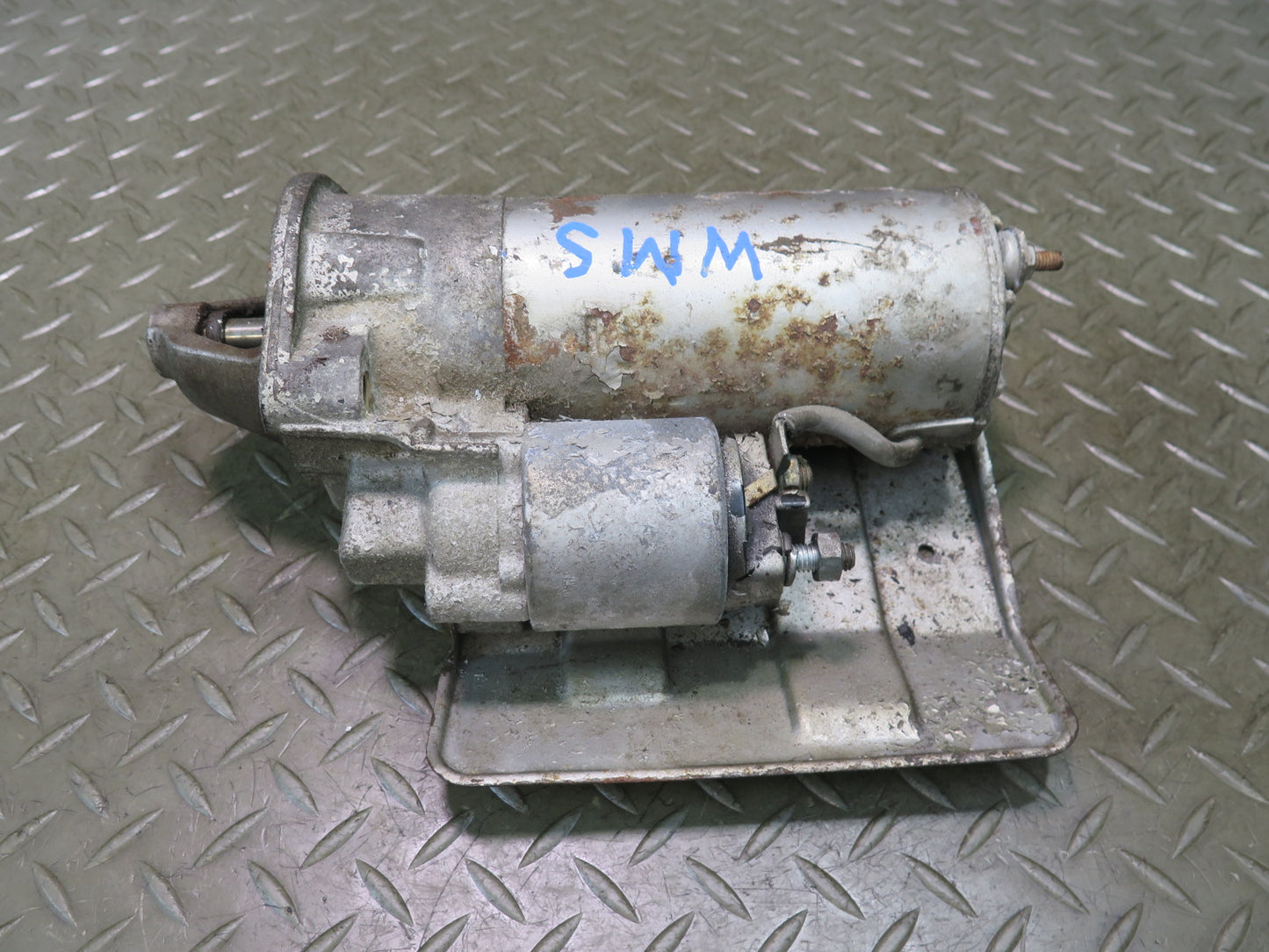 94-99 Mercedes W140 S500 M119 Engine Starter Motor w Shield OEM