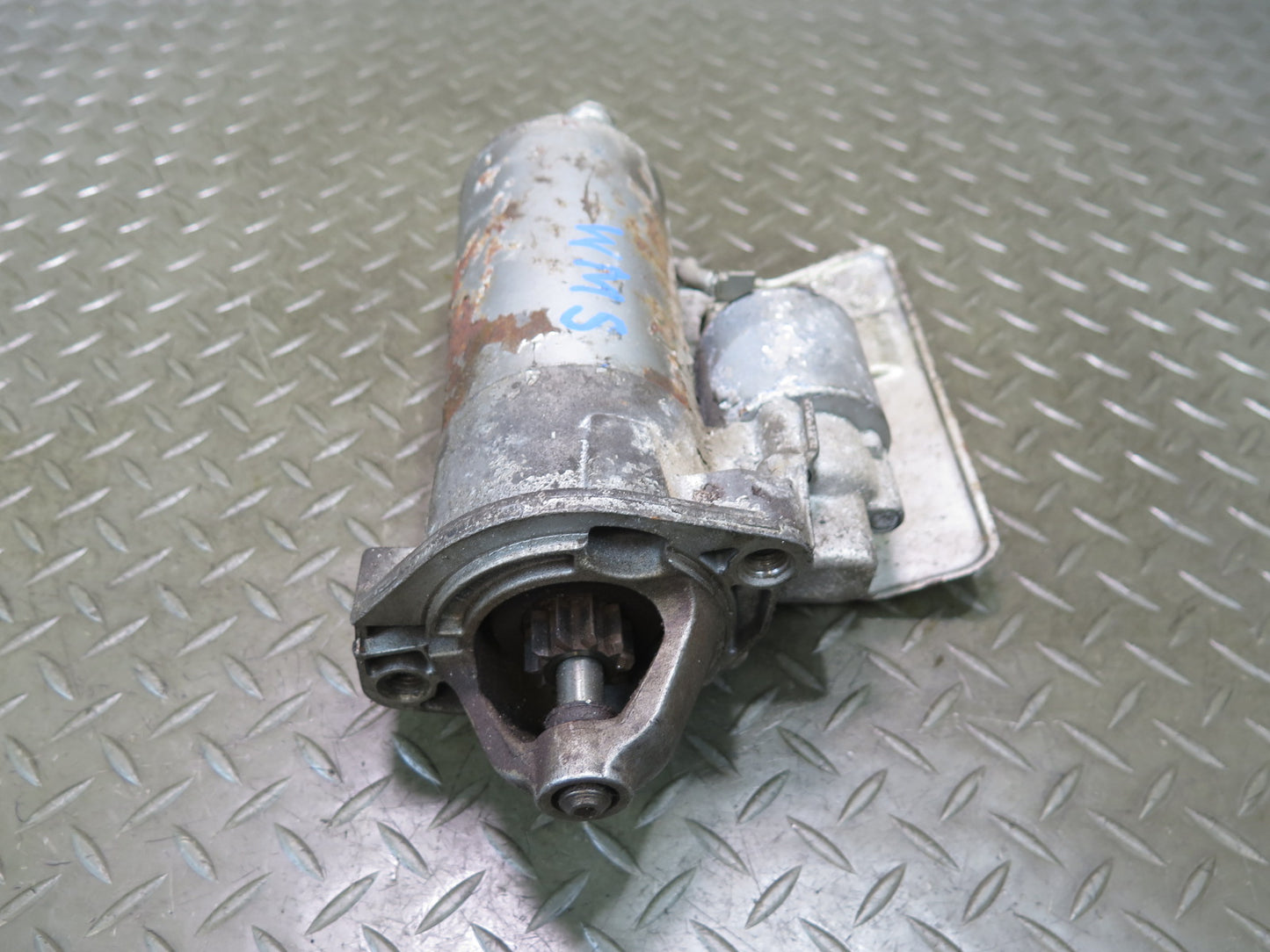 94-99 Mercedes W140 S500 M119 Engine Starter Motor w Shield OEM