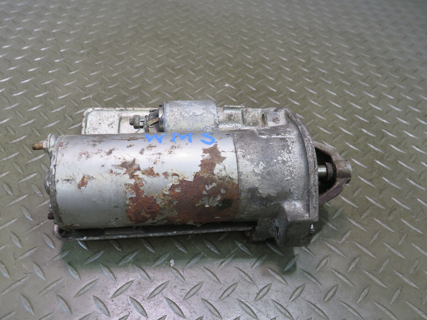 94-99 Mercedes W140 S500 M119 Engine Starter Motor w Shield OEM
