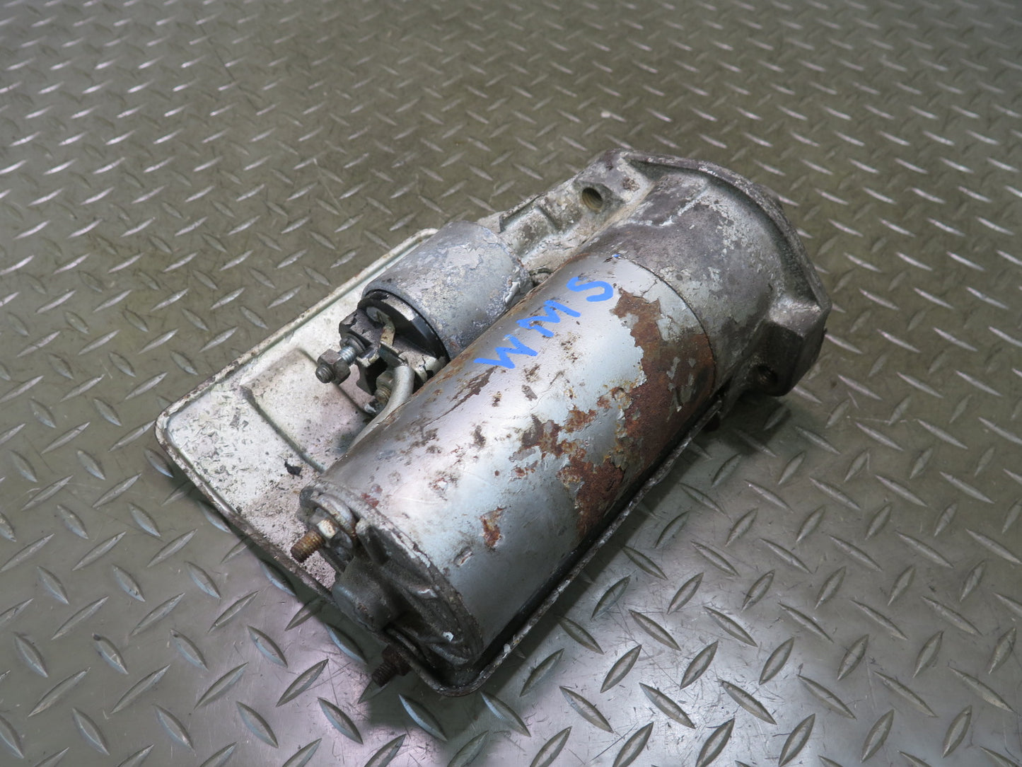 94-99 Mercedes W140 S500 M119 Engine Starter Motor w Shield OEM