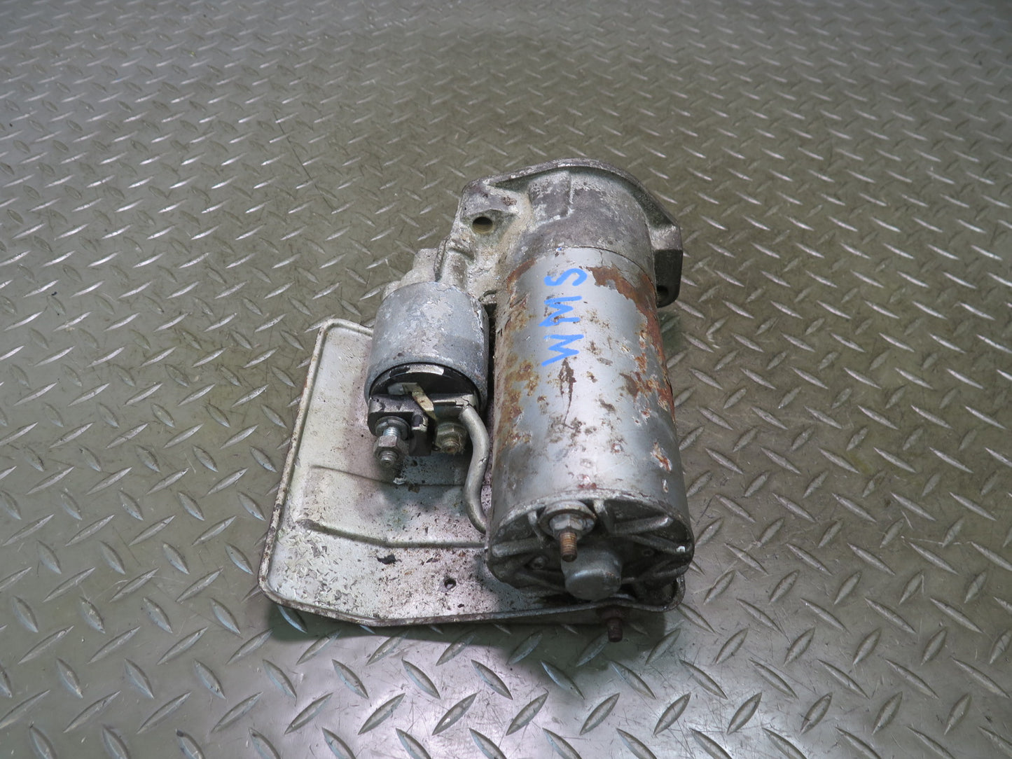 94-99 Mercedes W140 S500 M119 Engine Starter Motor w Shield OEM