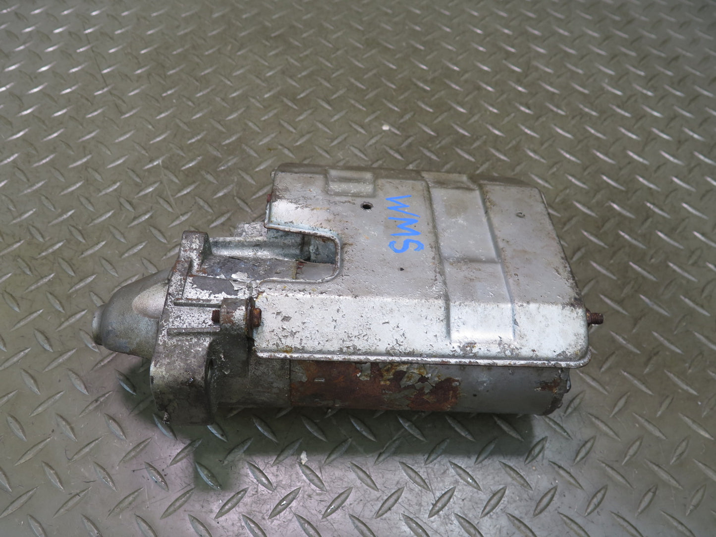 94-99 Mercedes W140 S500 M119 Engine Starter Motor w Shield OEM
