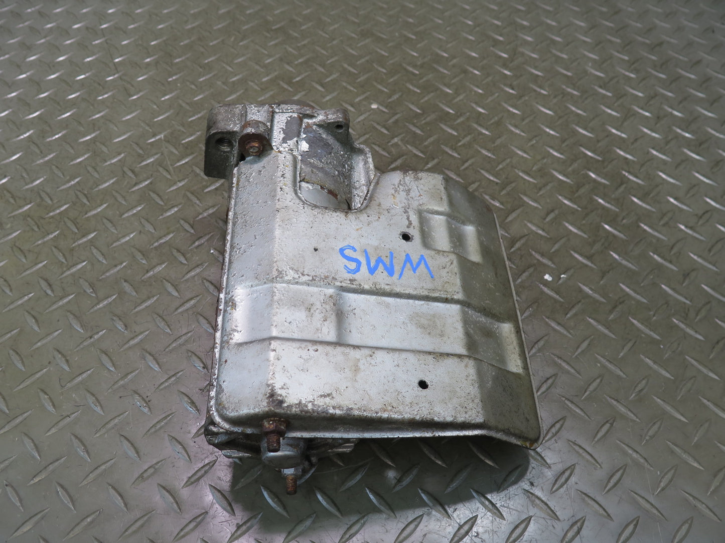 94-99 Mercedes W140 S500 M119 Engine Starter Motor w Shield OEM