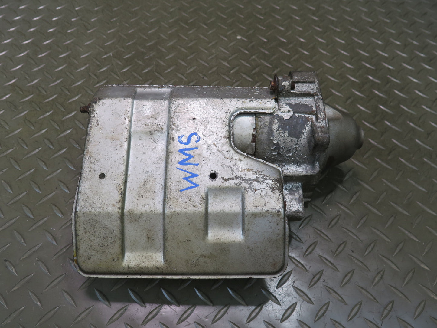 94-99 Mercedes W140 S500 M119 Engine Starter Motor w Shield OEM