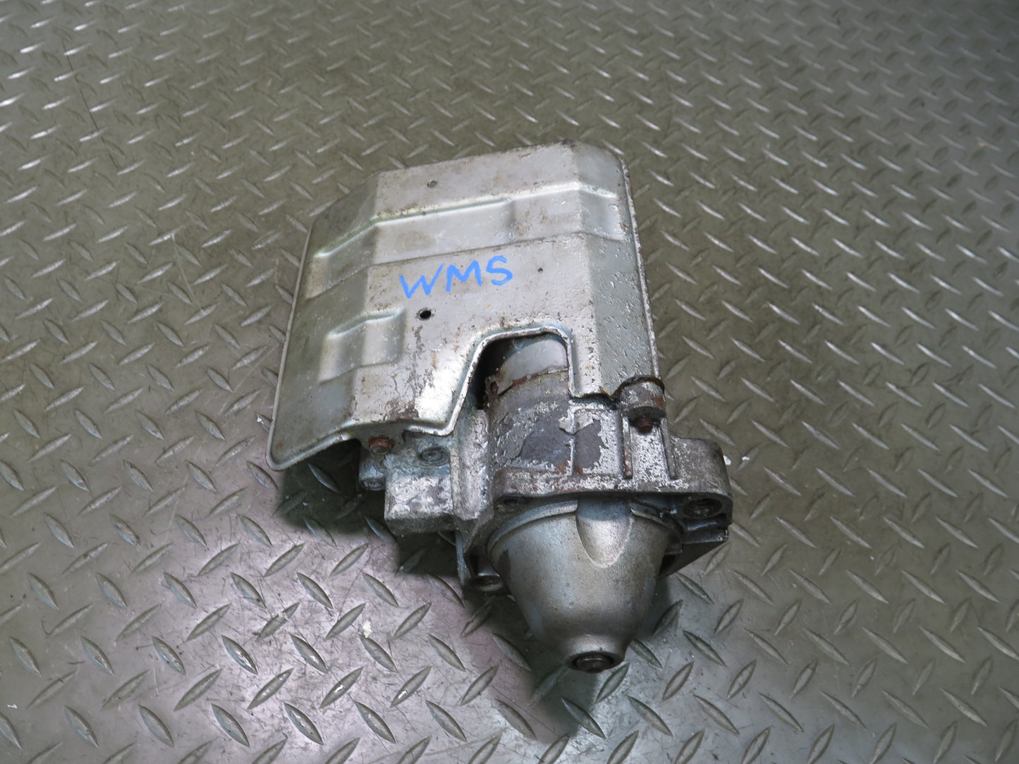94-99 Mercedes W140 S500 M119 Engine Starter Motor w Shield OEM