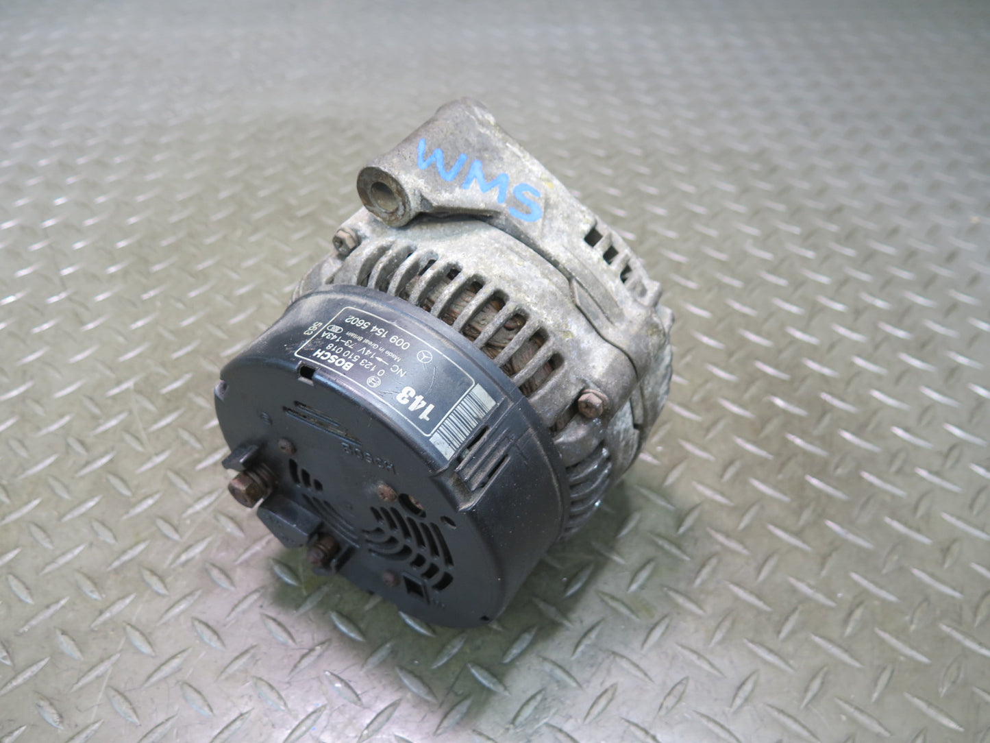 94-99 Mercedes W140 S500 M119 Engine Alternator Generator 0091545602 OEM