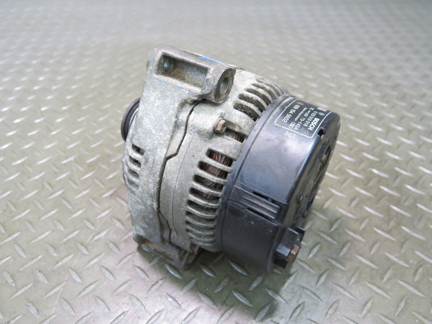 94-99 Mercedes W140 S500 M119 Engine Alternator Generator 0091545602 OEM
