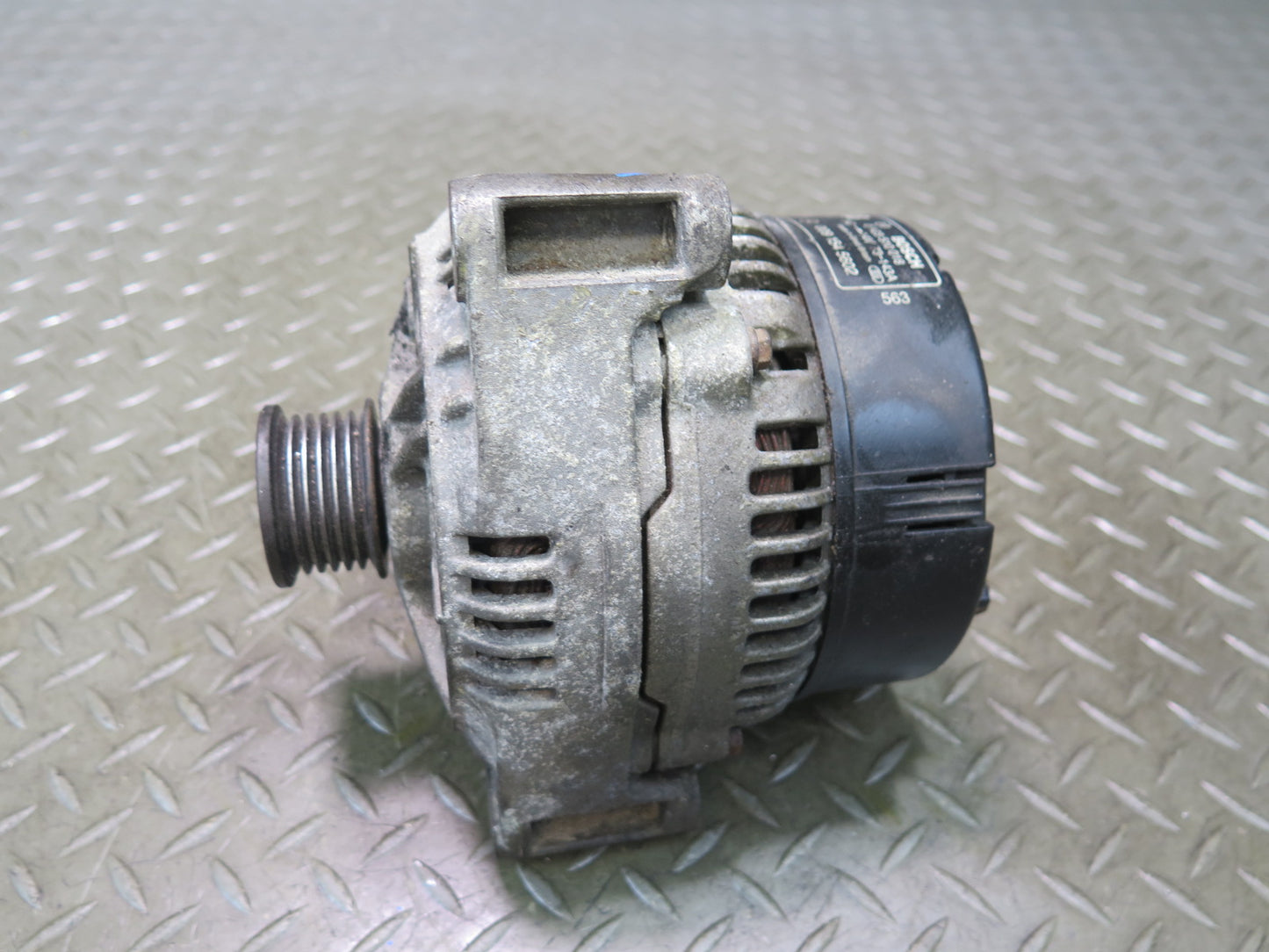 94-99 Mercedes W140 S500 M119 Engine Alternator Generator 0091545602 OEM