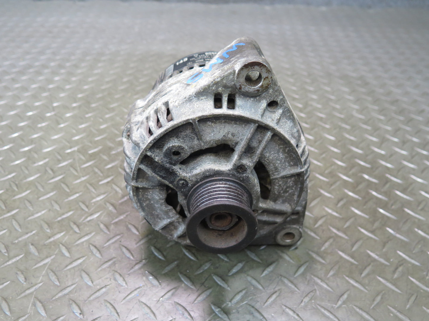 94-99 Mercedes W140 S500 M119 Engine Alternator Generator 0091545602 OEM