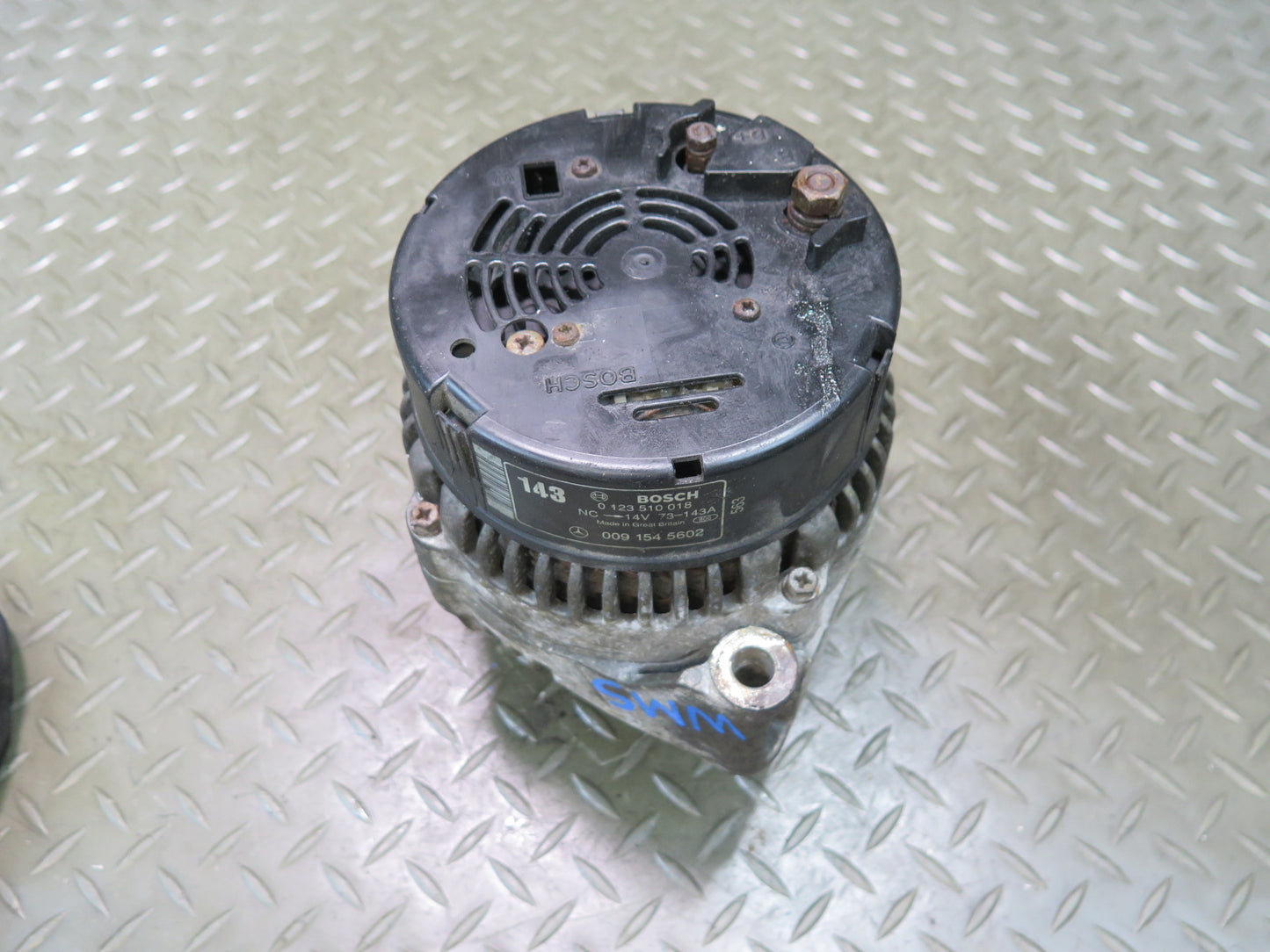 94-99 Mercedes W140 S500 M119 Engine Alternator Generator 0091545602 OEM