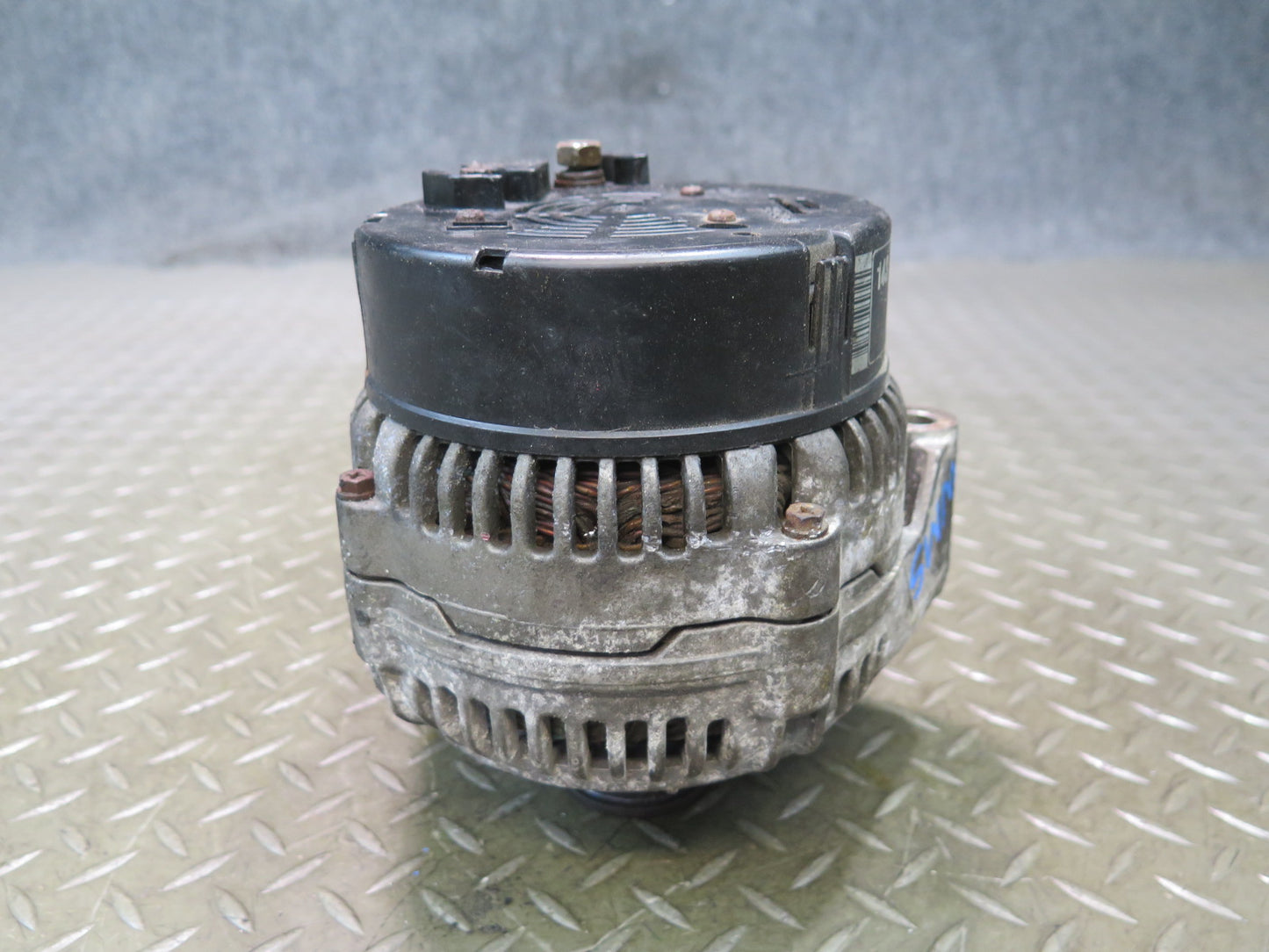 94-99 Mercedes W140 S500 M119 Engine Alternator Generator 0091545602 OEM