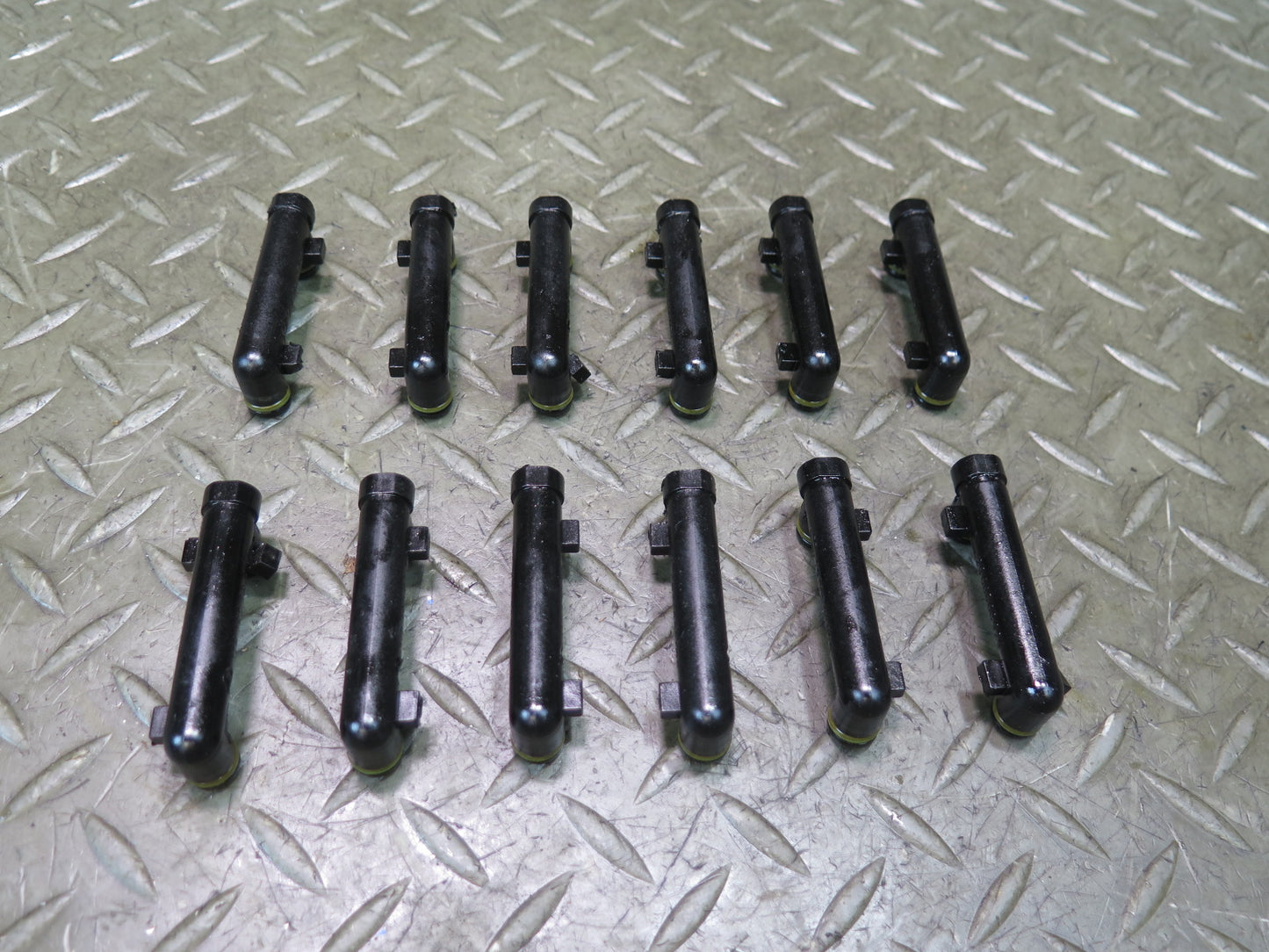 94-95 Mercedes W140 S500 M119.702 Engine Motor Oil Connector Set 1191800366 OEM