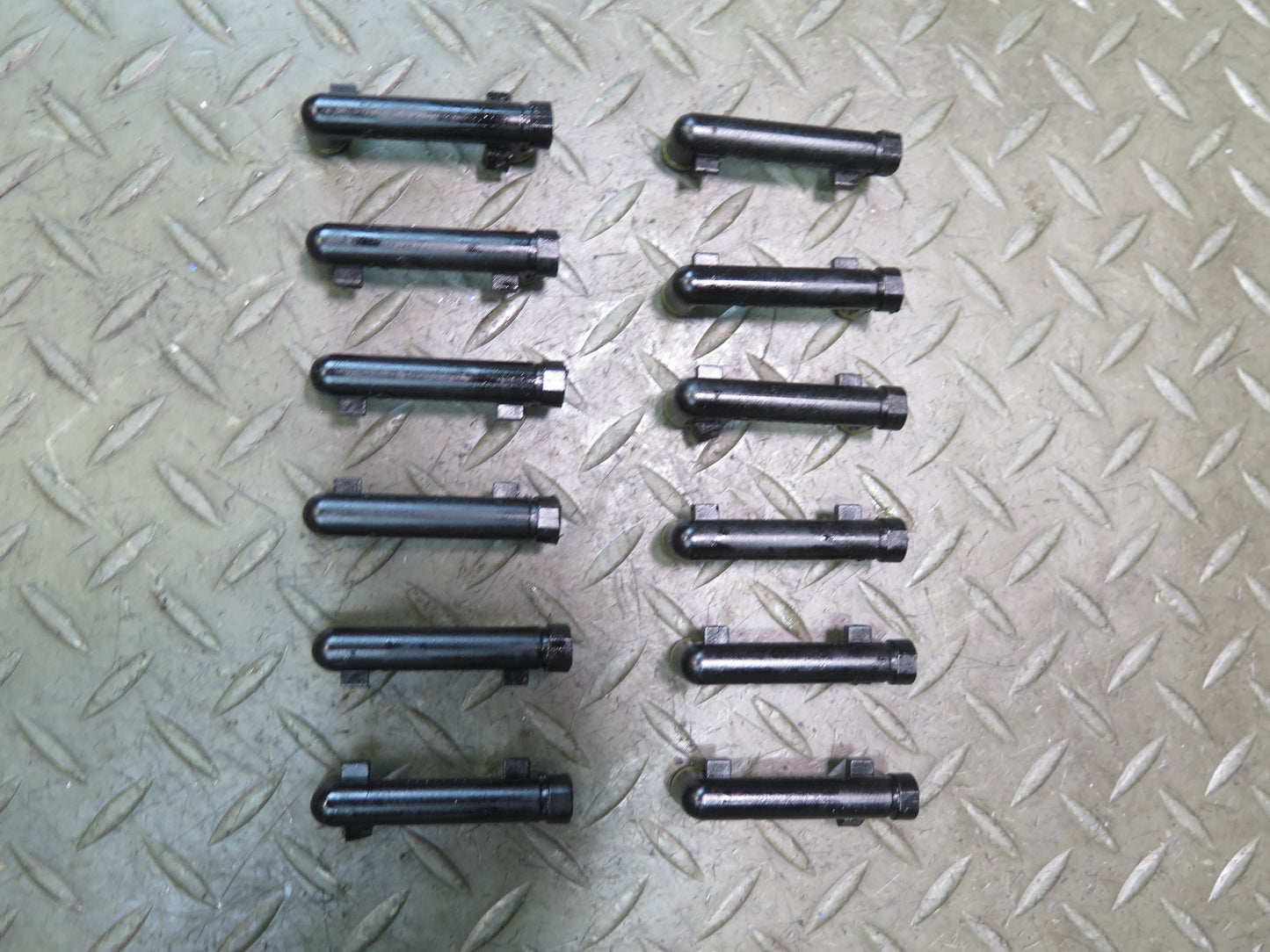 94-95 Mercedes W140 S500 M119.702 Engine Motor Oil Connector Set 1191800366 OEM