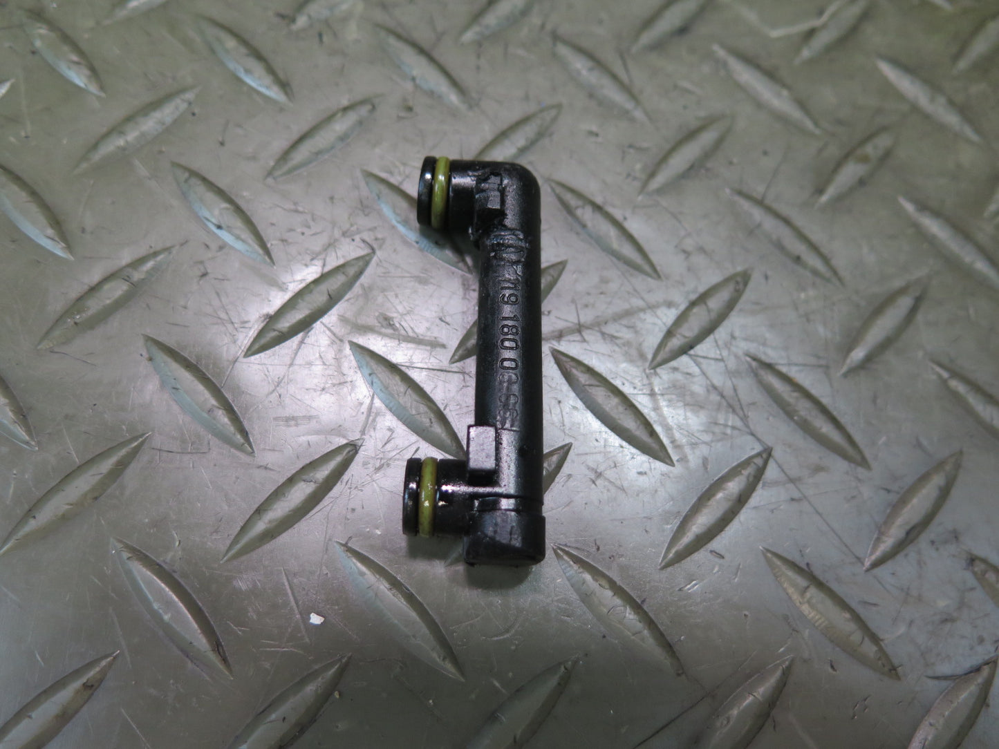 94-95 Mercedes W140 S500 M119.702 Engine Motor Oil Connector Set 1191800366 OEM