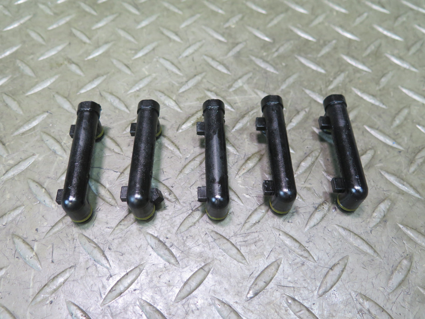 94-95 Mercedes W140 S500 M119.702 Engine Motor Oil Connector Set 1191800366 OEM