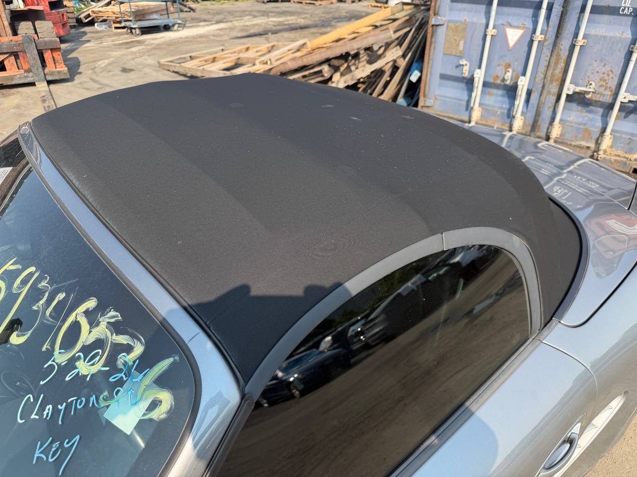 2005-2008 Porsche Boxster 987 Convertible Soft TOP Roof W/ Glass Assembly