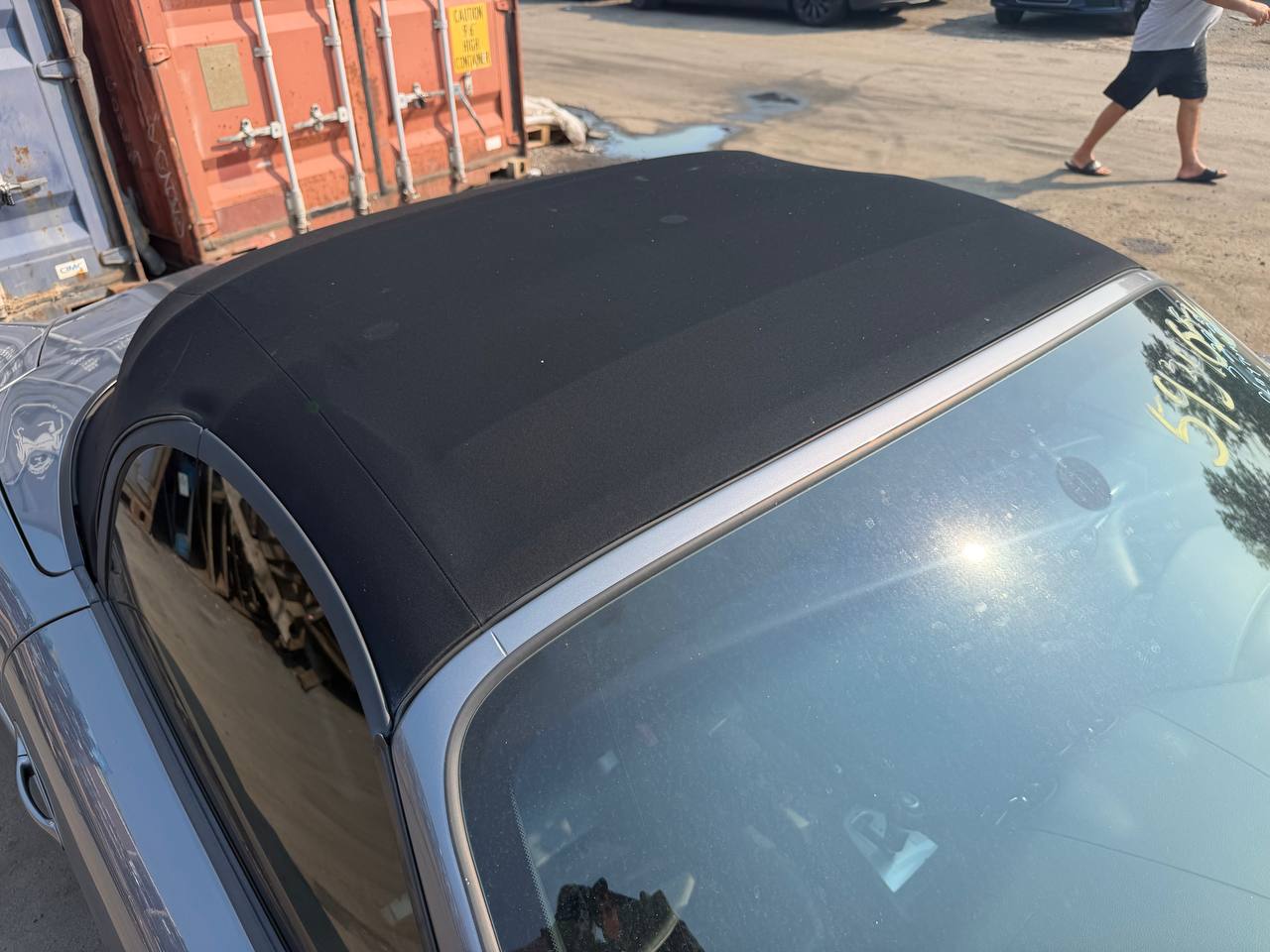 2005-2008 Porsche Boxster 987 Convertible Soft TOP Roof W/ Glass Assembly