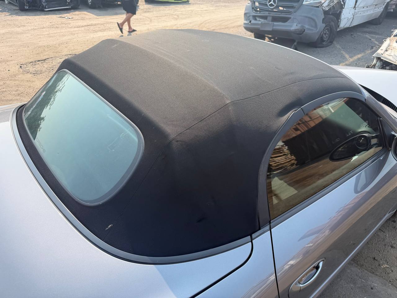 2005-2008 Porsche Boxster 987 Convertible Soft TOP Roof W/ Glass Assembly