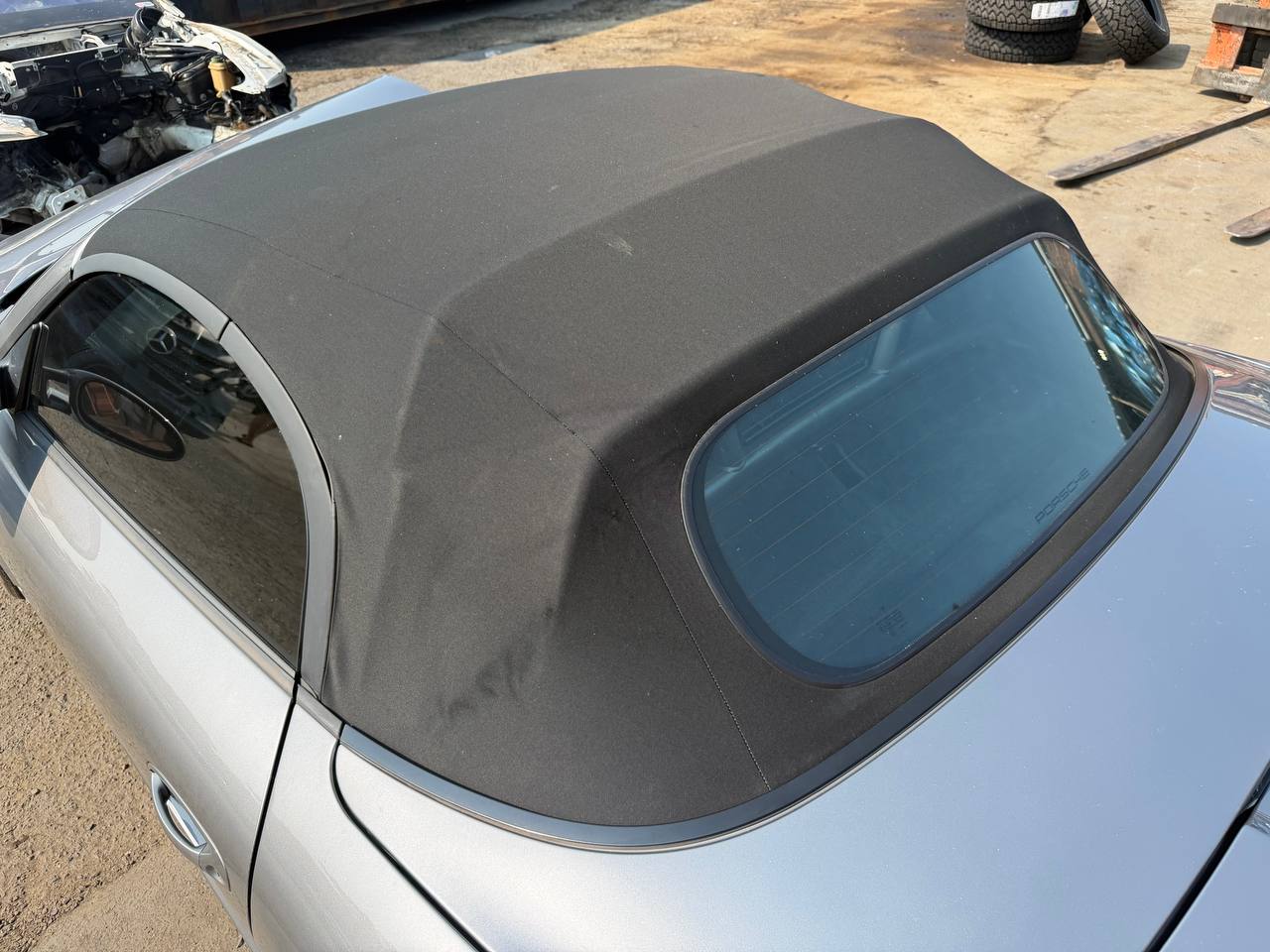 2005-2008 Porsche Boxster 987 Convertible Soft TOP Roof W/ Glass Assembly