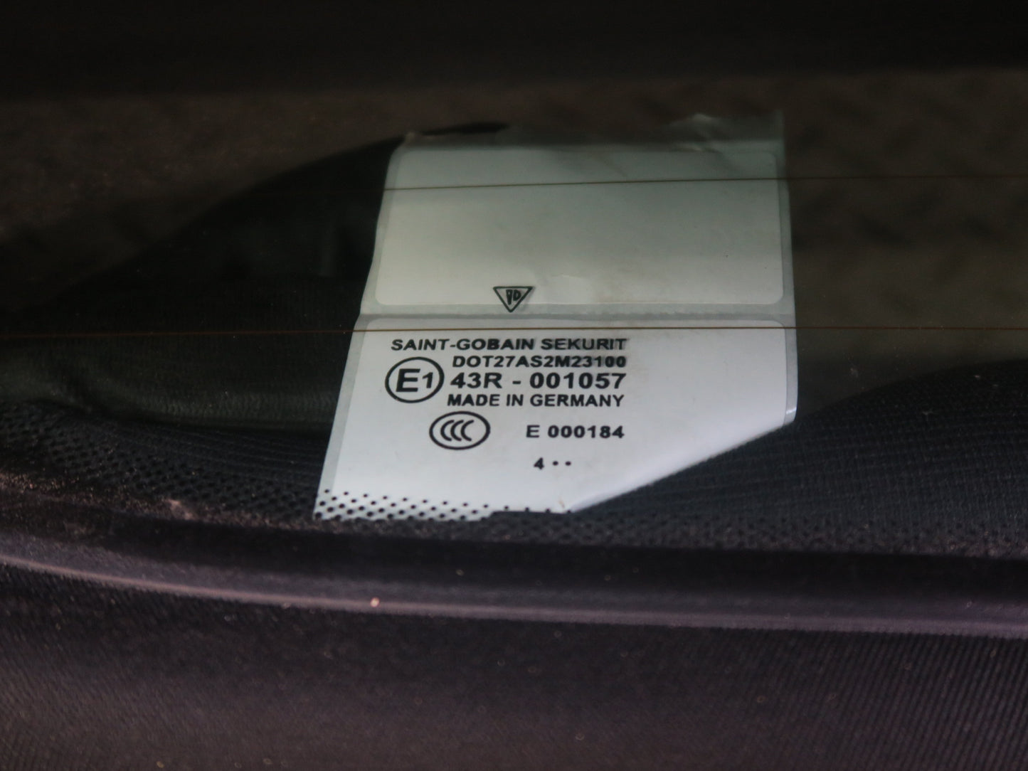 2005-2008 Porsche Boxster 987 Convertible Soft TOP Roof W/ Glass Assembly