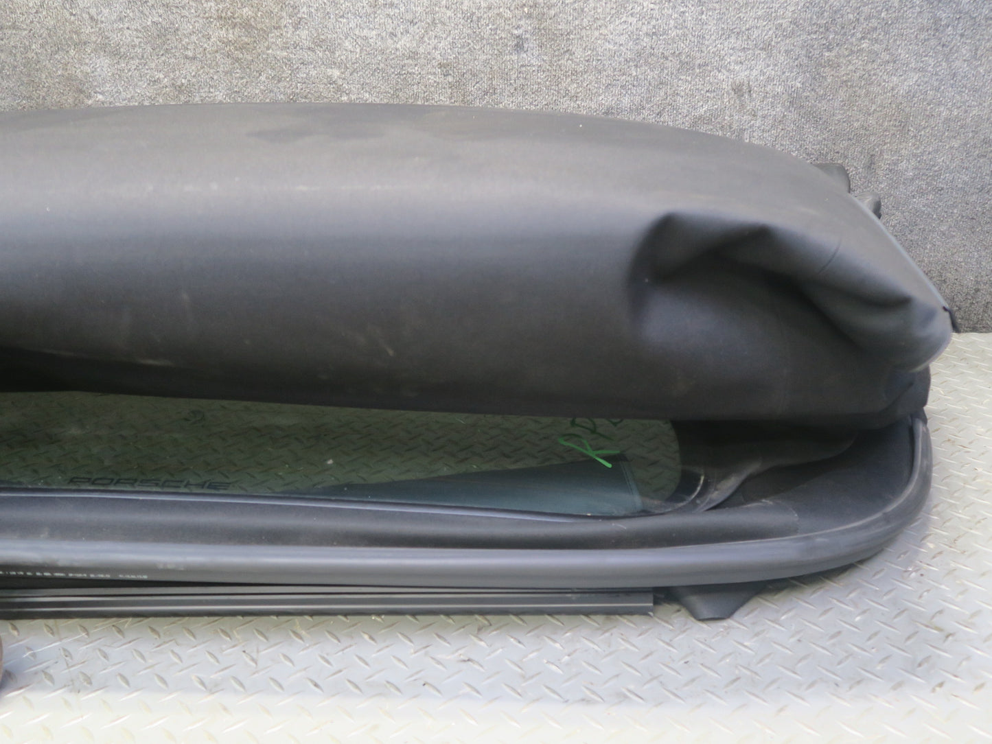 2005-2008 Porsche Boxster 987 Convertible Soft TOP Roof W/ Glass Assembly